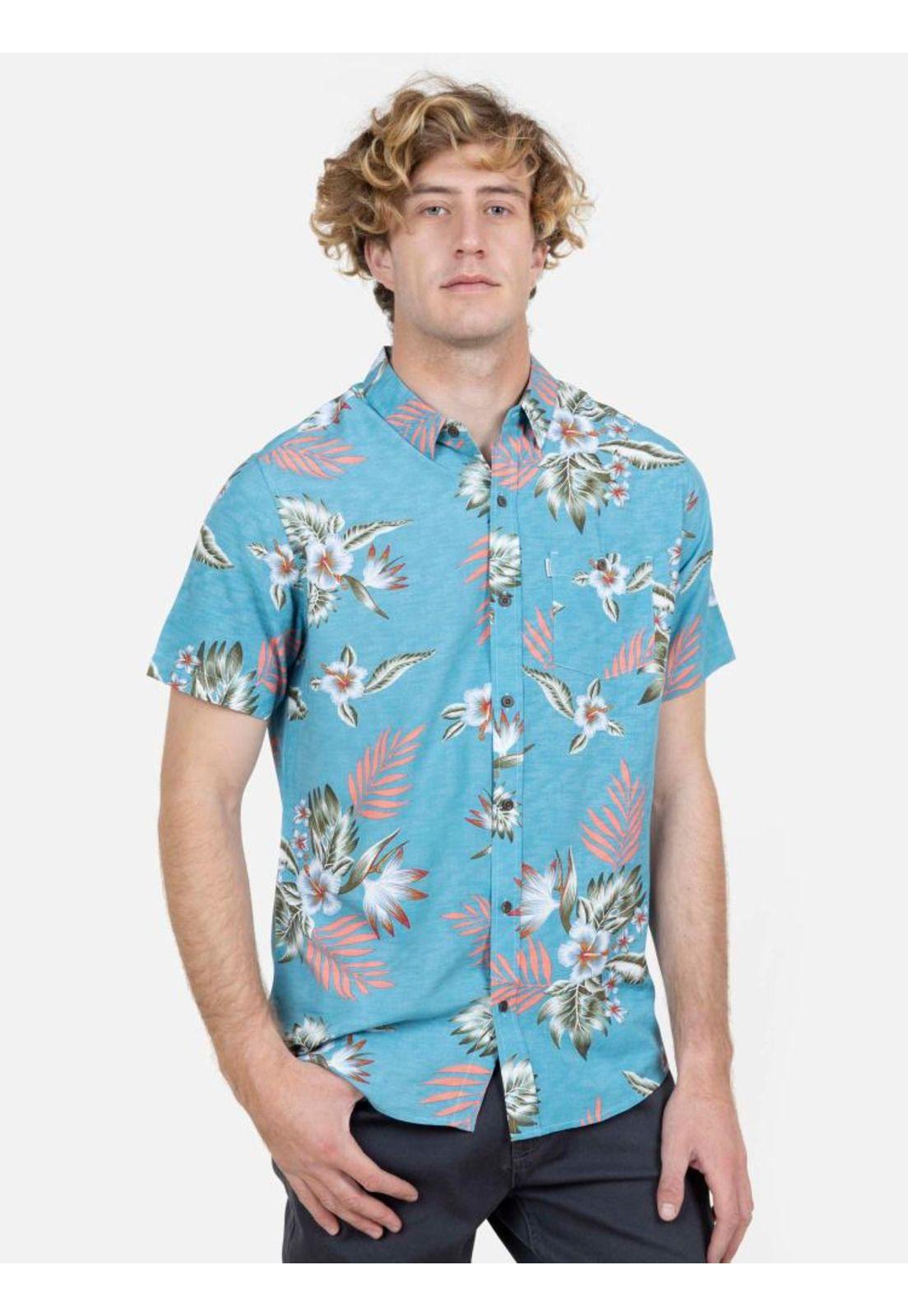 Camisa Hombre 6C436-MV22 Multicolor Rip Curl-0