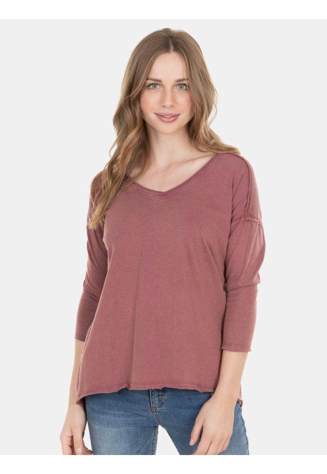 Polera Mujer Rojo 6P114-WI19 Rip Curl-0