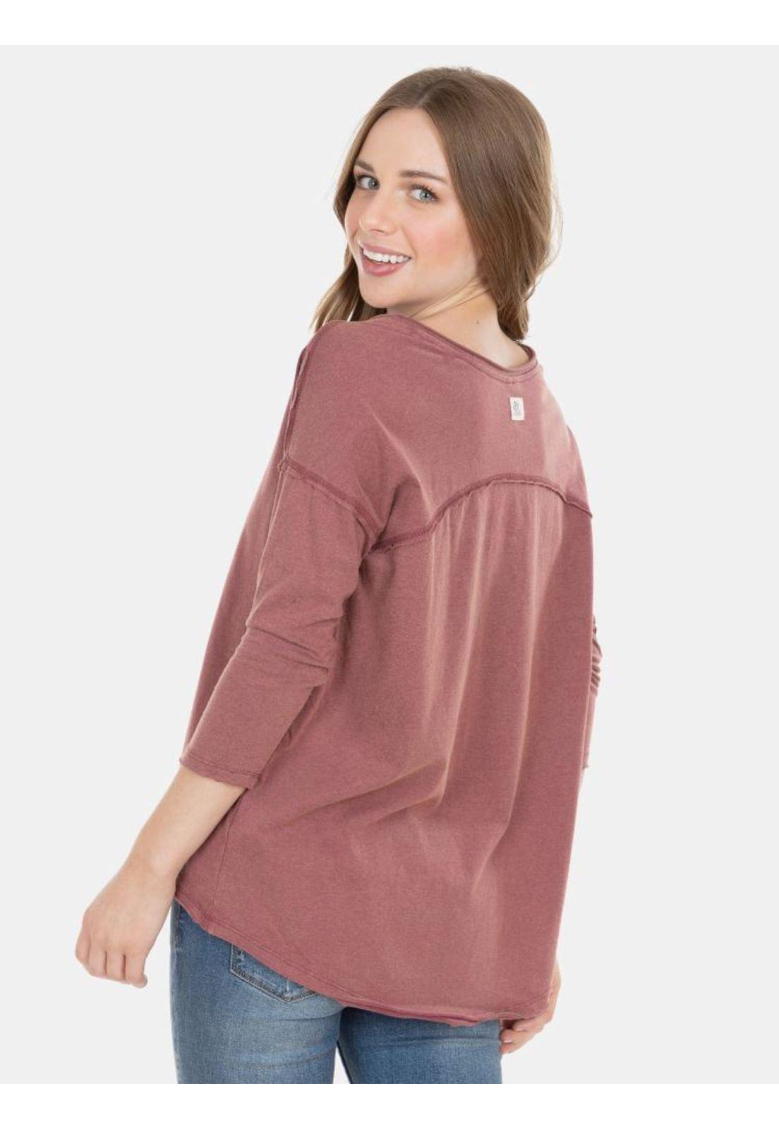 Polera Mujer Rojo 6P114-WI19 Rip Curl-1