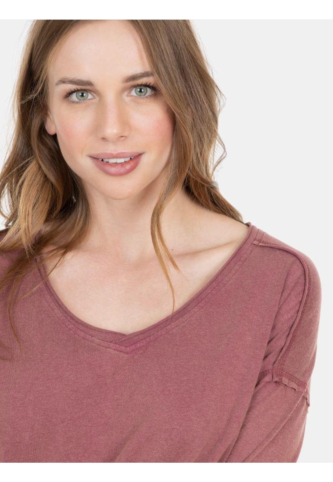 Polera Mujer Rojo 6P114-WI19 Rip Curl-4