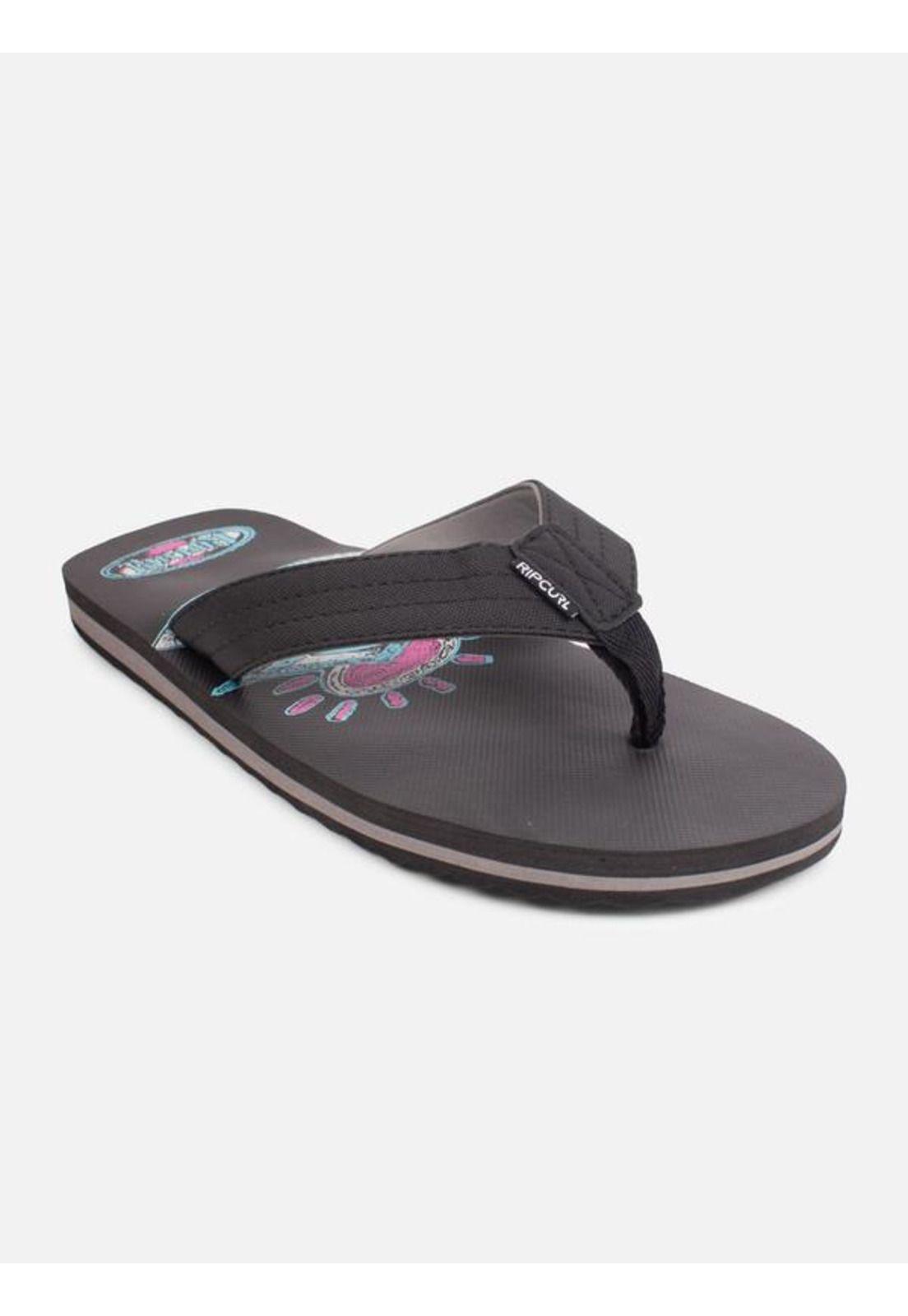 Sandalias Sunlit Serenity Negro Hombre Rip Curl-0