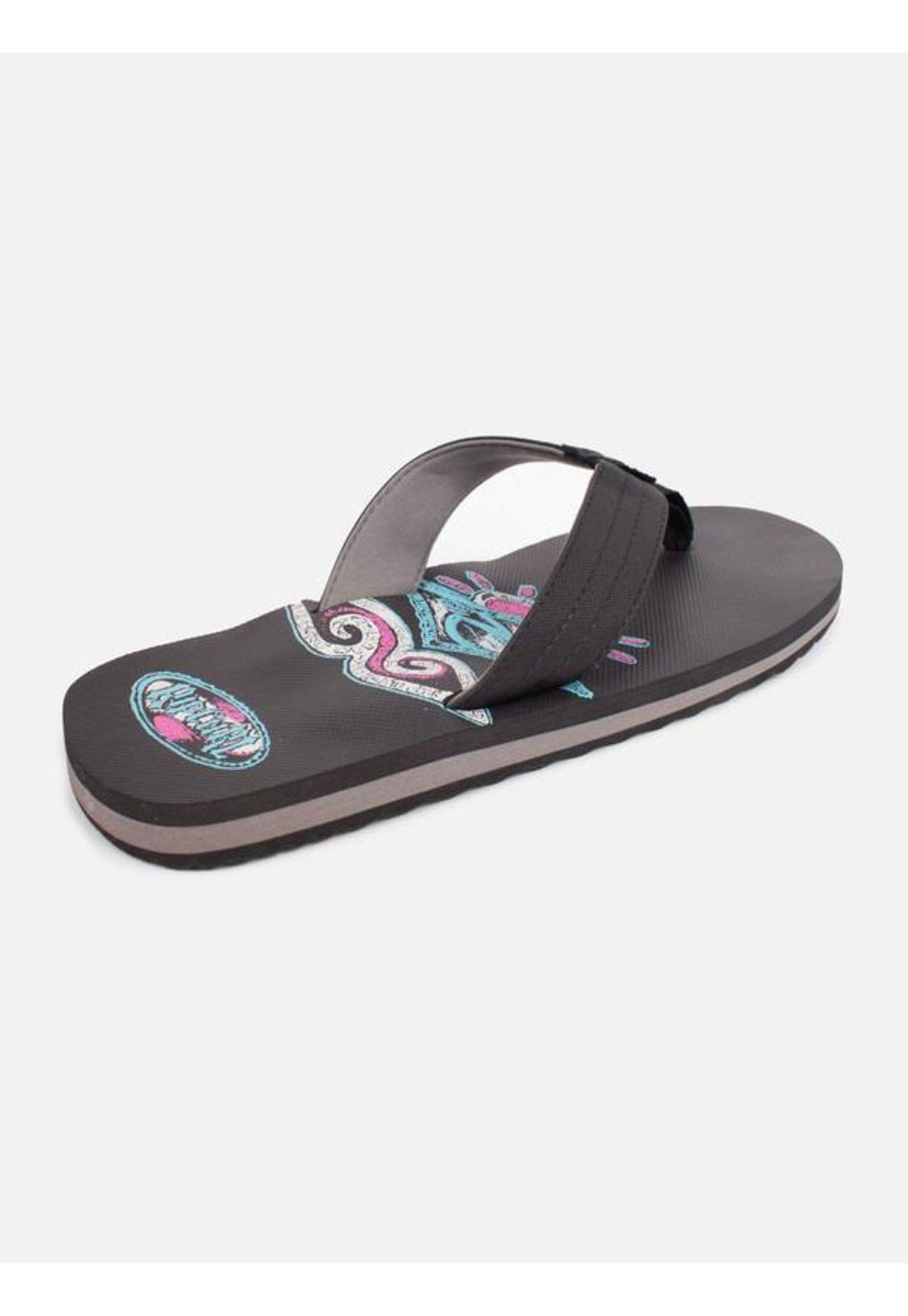 Sandalias Sunlit Serenity Negro Hombre Rip Curl-1