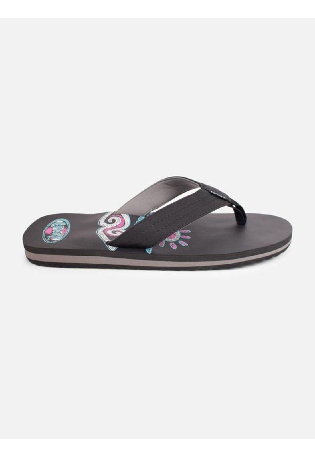 Sandalias Sunlit Serenity Negro Hombre Rip Curl-2