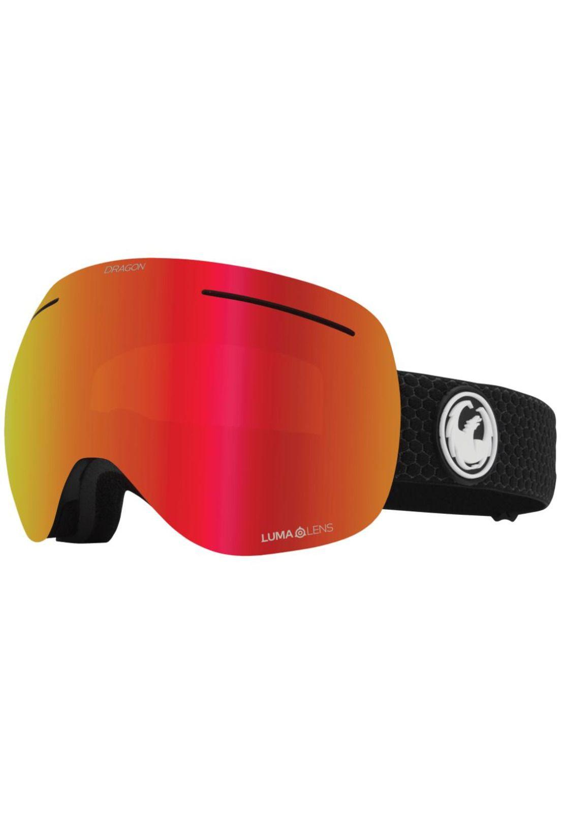 Antiparras Unisex Negro Dragon-0