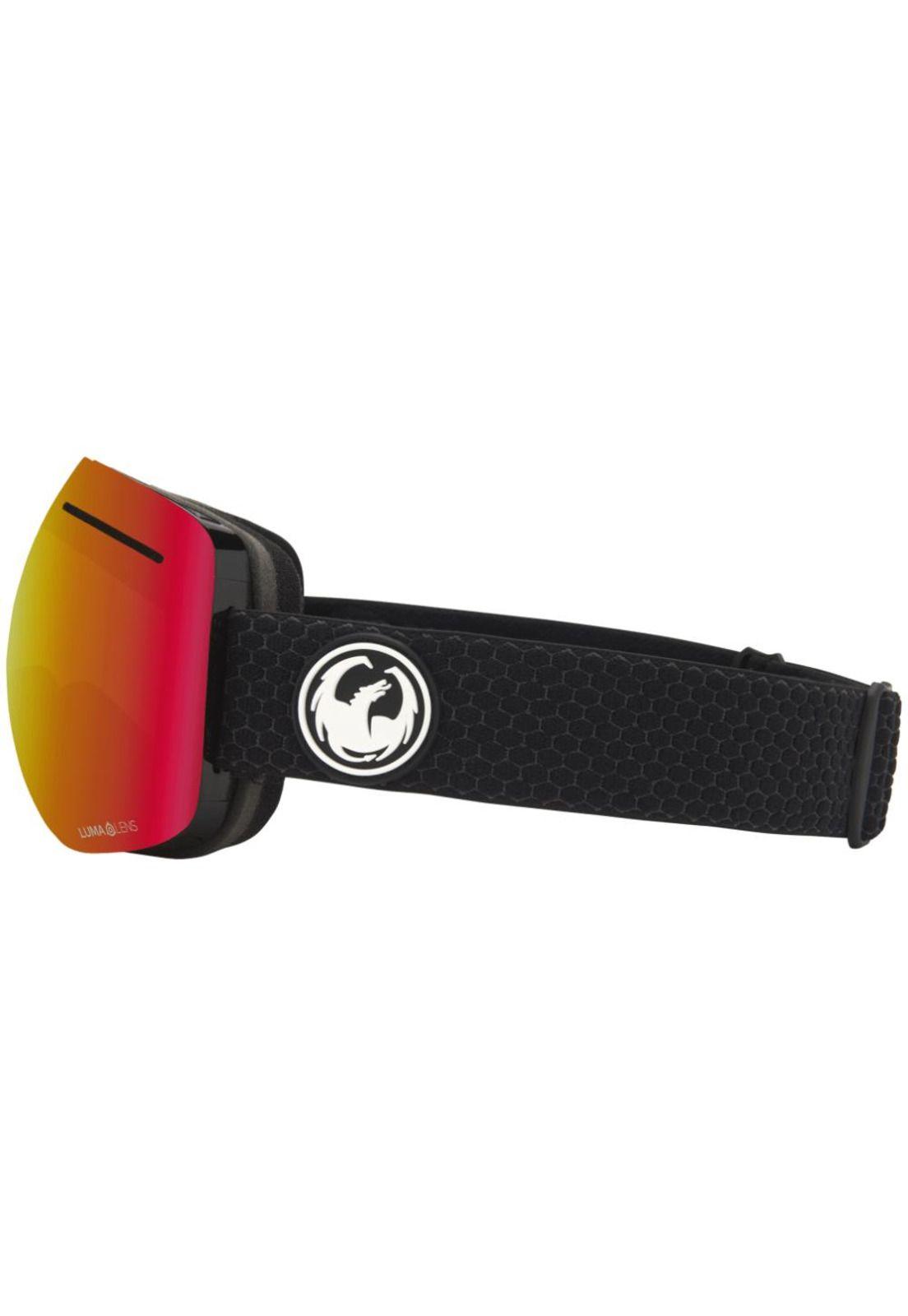 Antiparras Unisex Negro Dragon-2