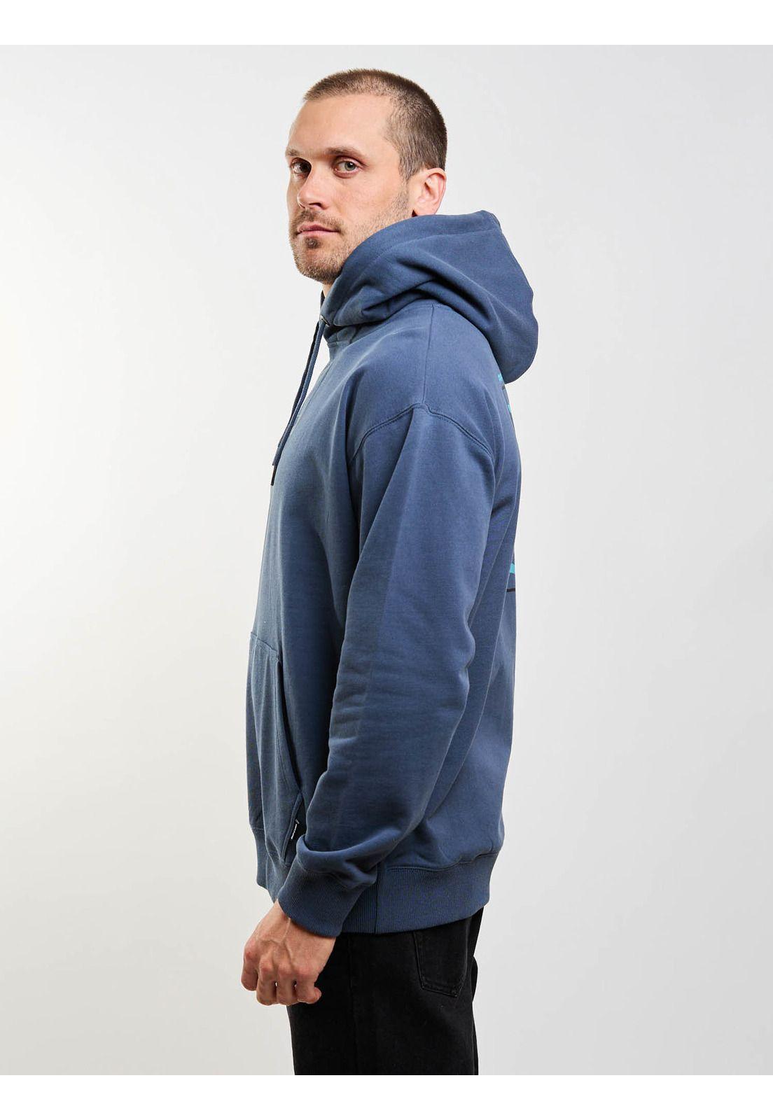 Poleron Canguro Quiver Azul Hombre Rip Curl-2