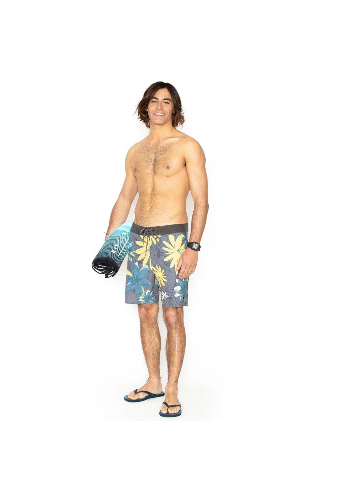 Traje De Baño Hombre Negro 6T146-MV21 Rip Curl-3