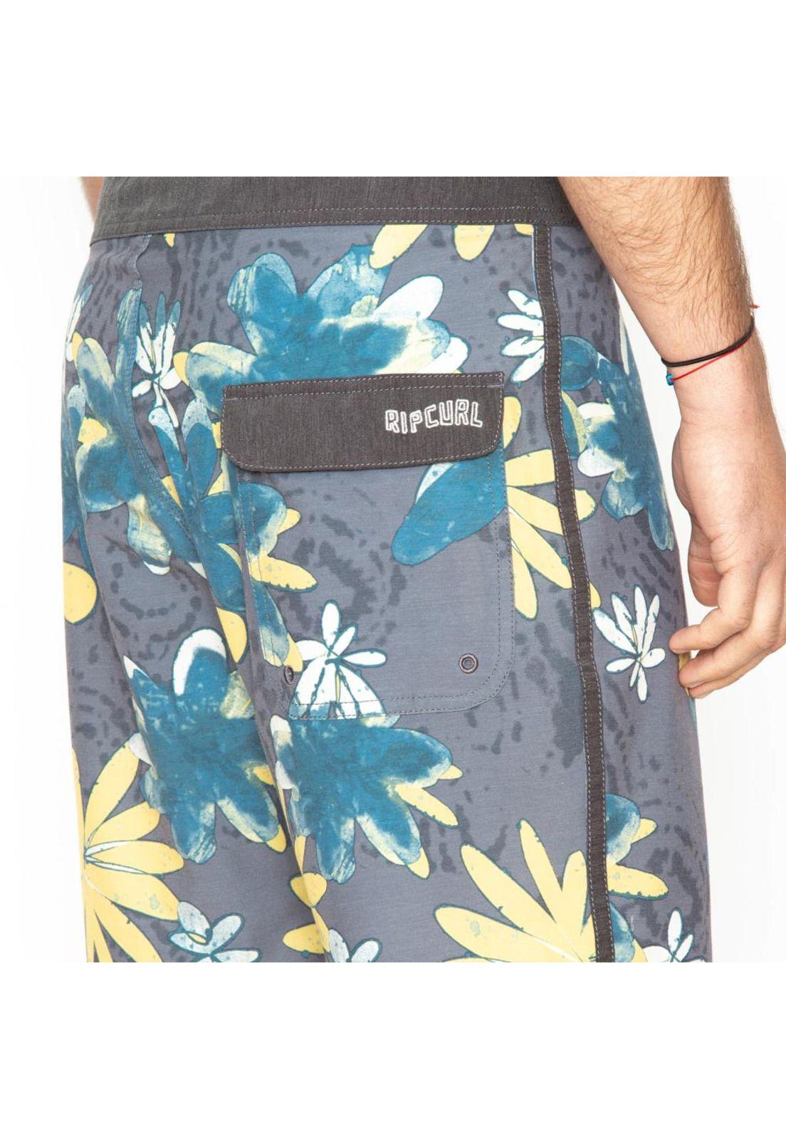 Traje De Baño Hombre Negro 6T146-MV21 Rip Curl-4