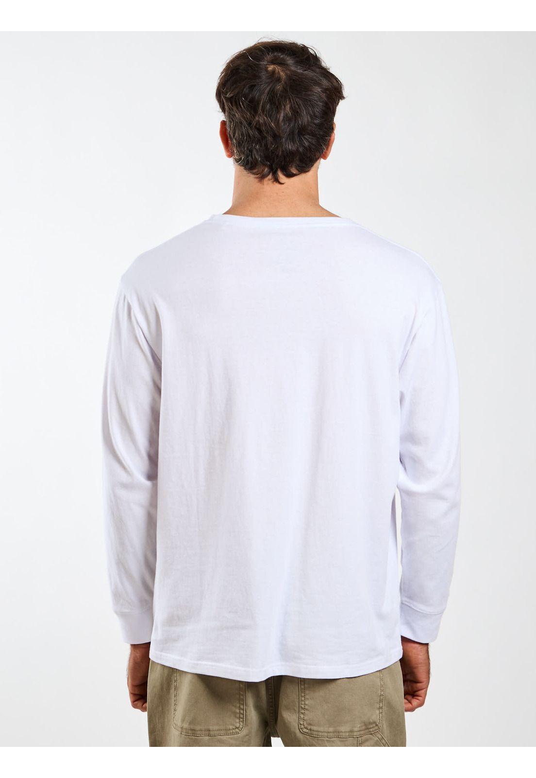 Polera ML Explore Blanco Hombre Rip Curl-2