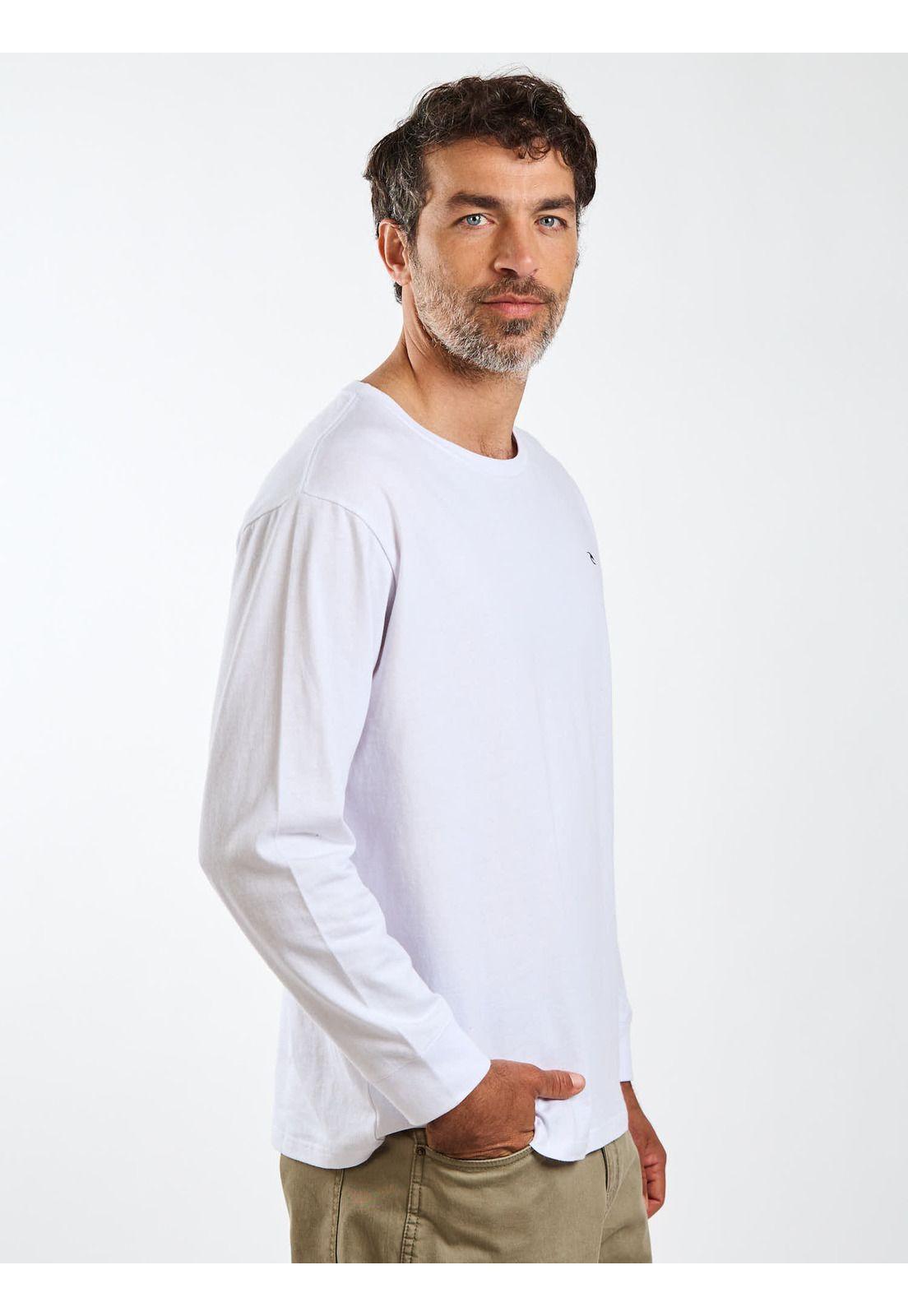 Polera ML Explore Blanco Hombre Rip Curl-3