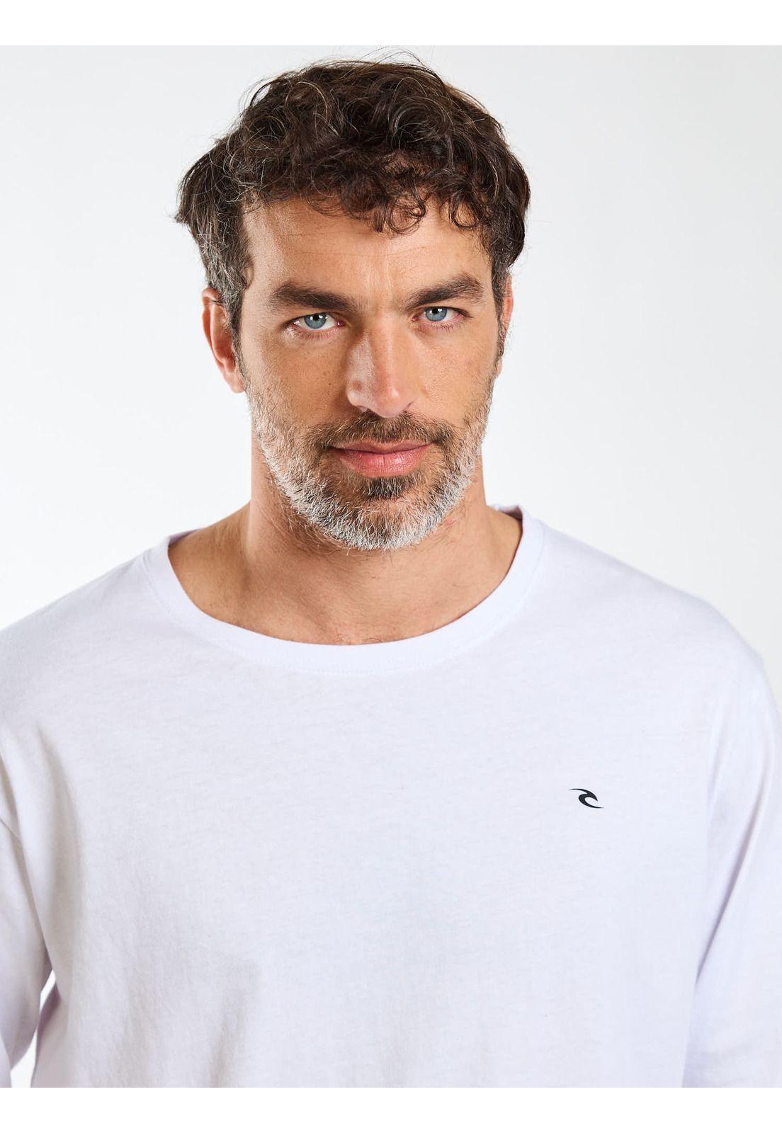 Polera ML Explore Blanco Hombre Rip Curl-4