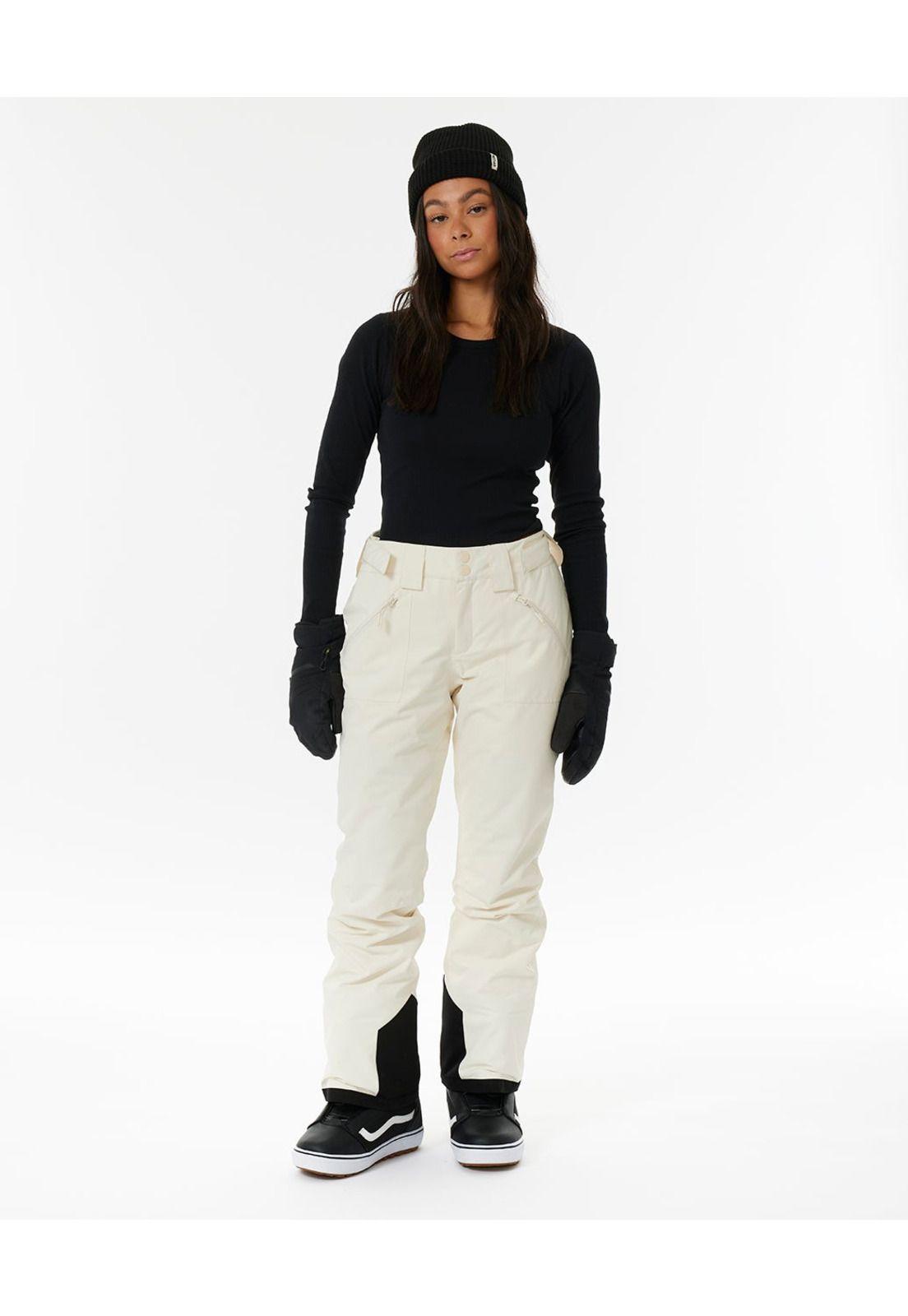 Pantalon Snow Nivek Blanco Mujer Rip Curl-0