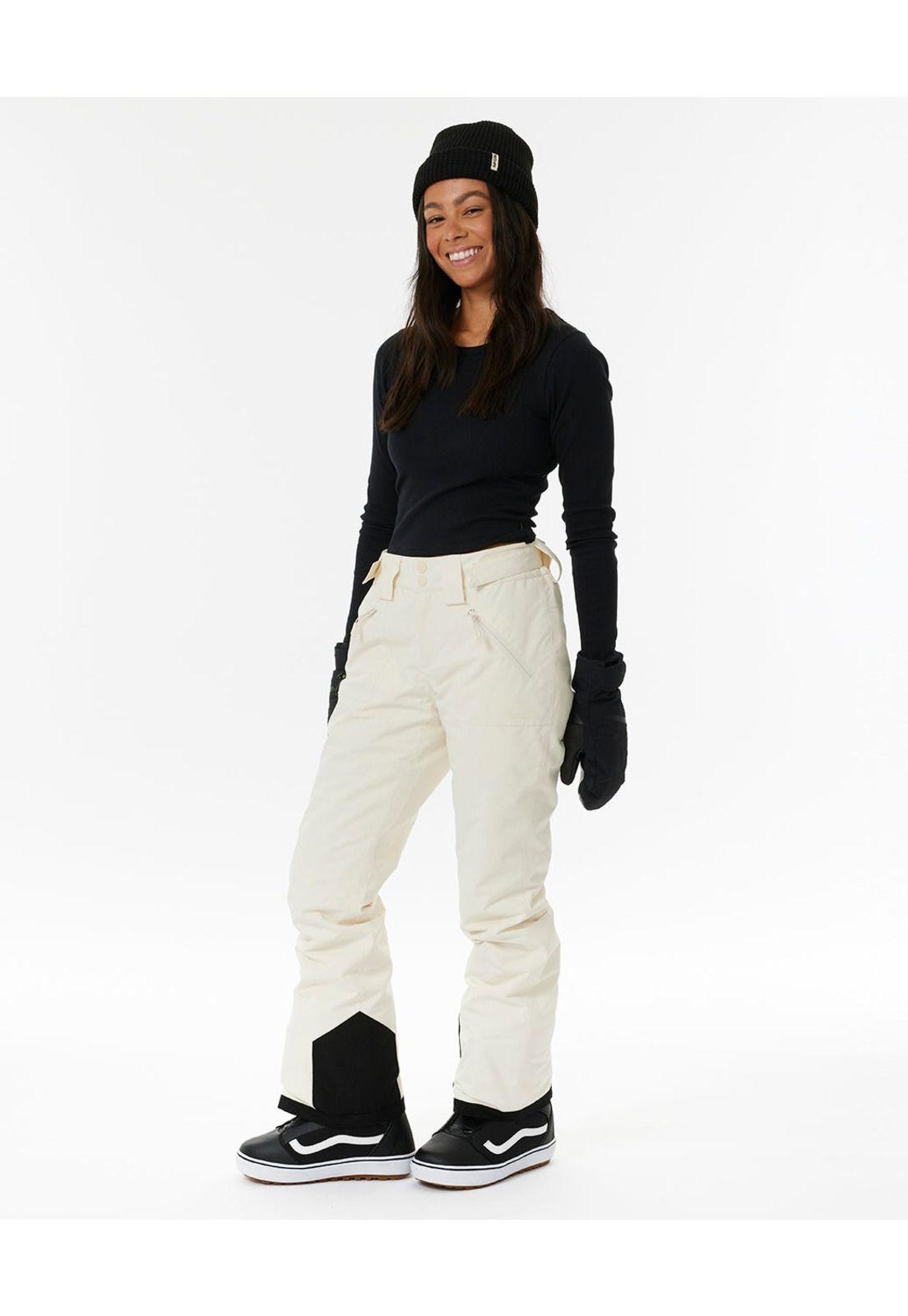 Pantalon Snow Nivek Blanco Mujer Rip Curl-1