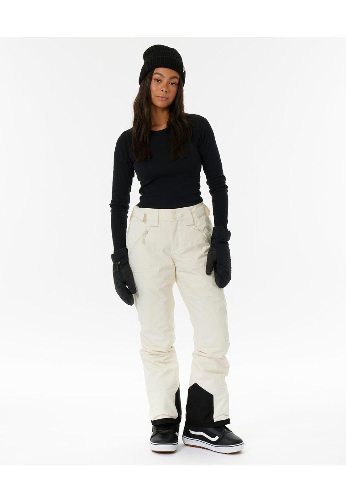 Pantalon Snow Nivek Blanco Mujer Rip Curl-3