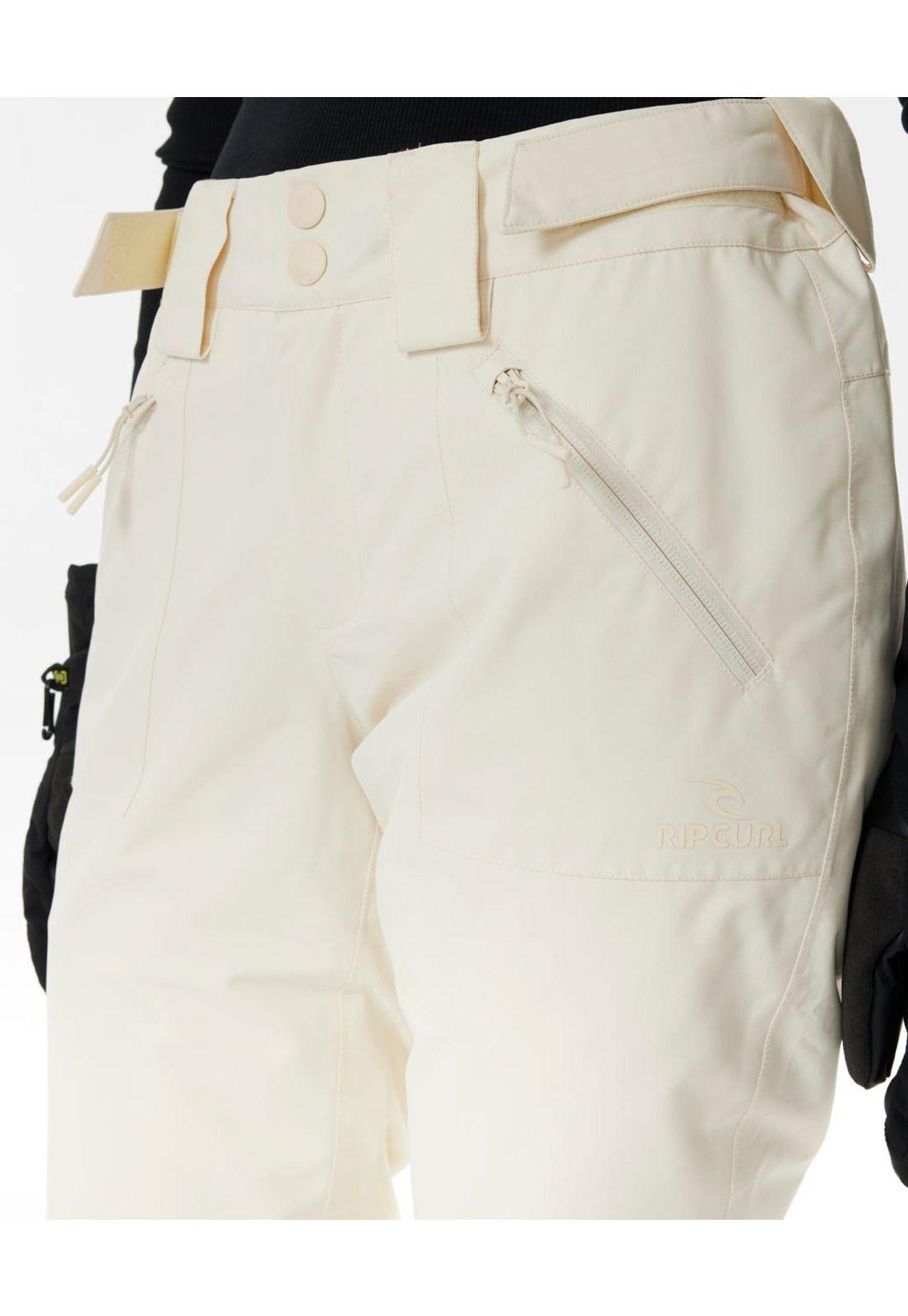 Pantalon Snow Nivek Blanco Mujer Rip Curl-4
