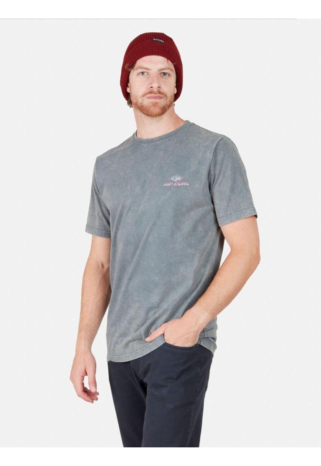 Polera Hombre TD RP Gris Rip Curl-0