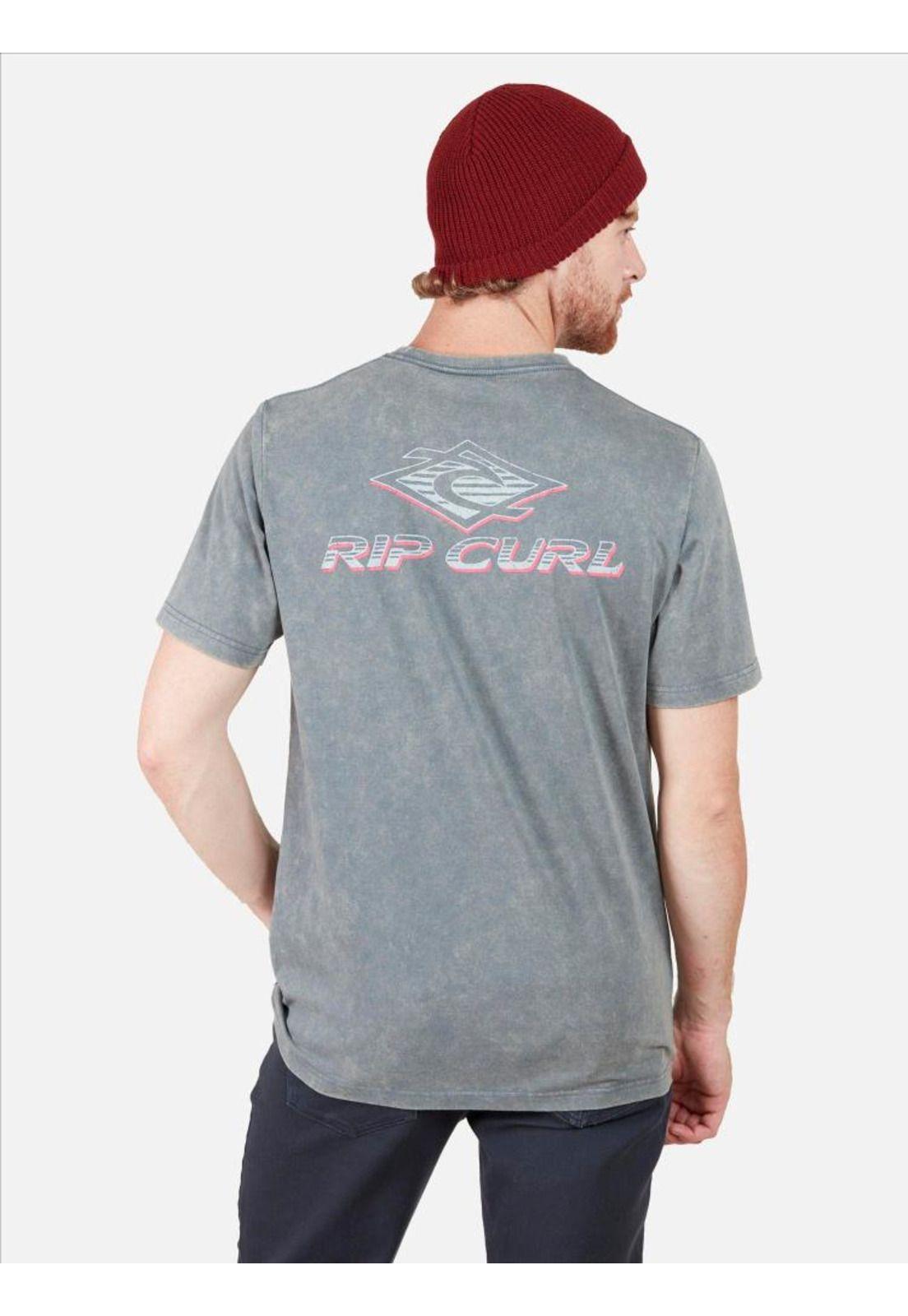 Polera Hombre TD RP Gris Rip Curl-1