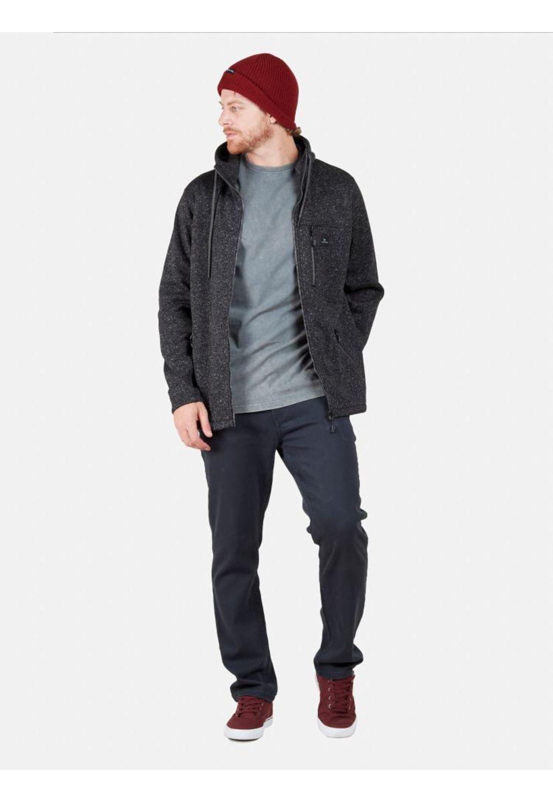 Polera Hombre TD RP Gris Rip Curl-3