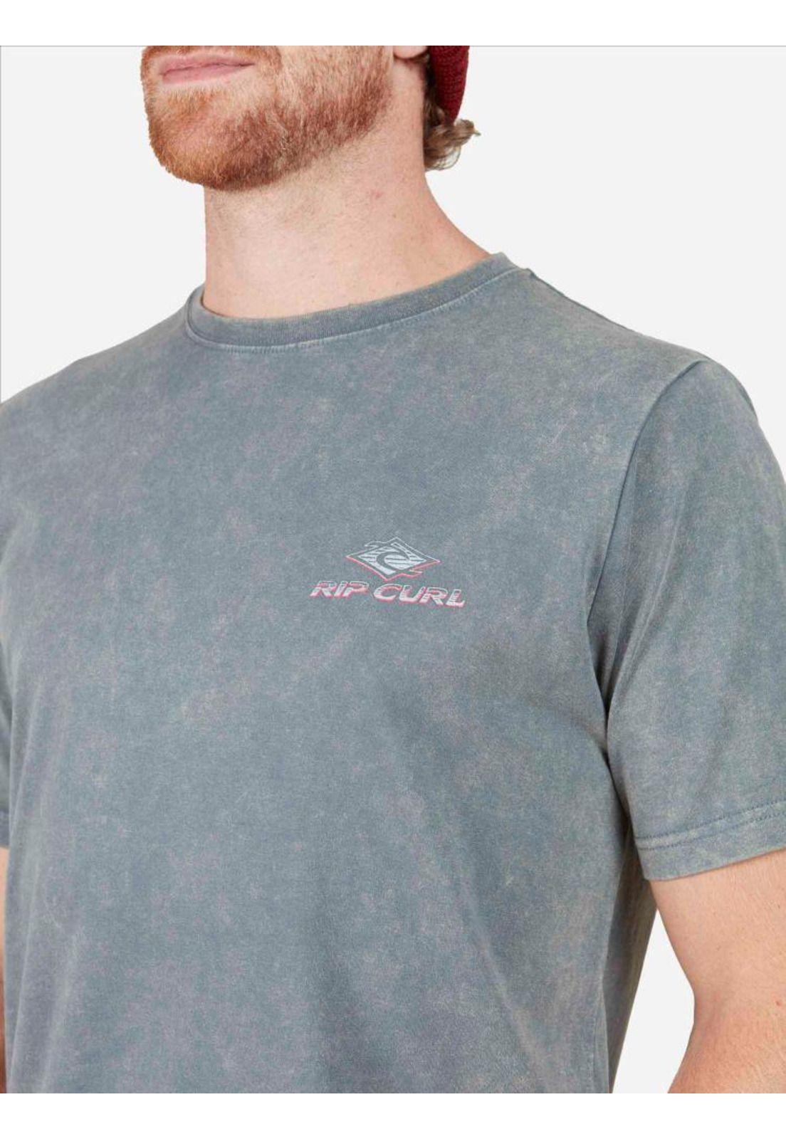 Polera Hombre TD RP Gris Rip Curl-4