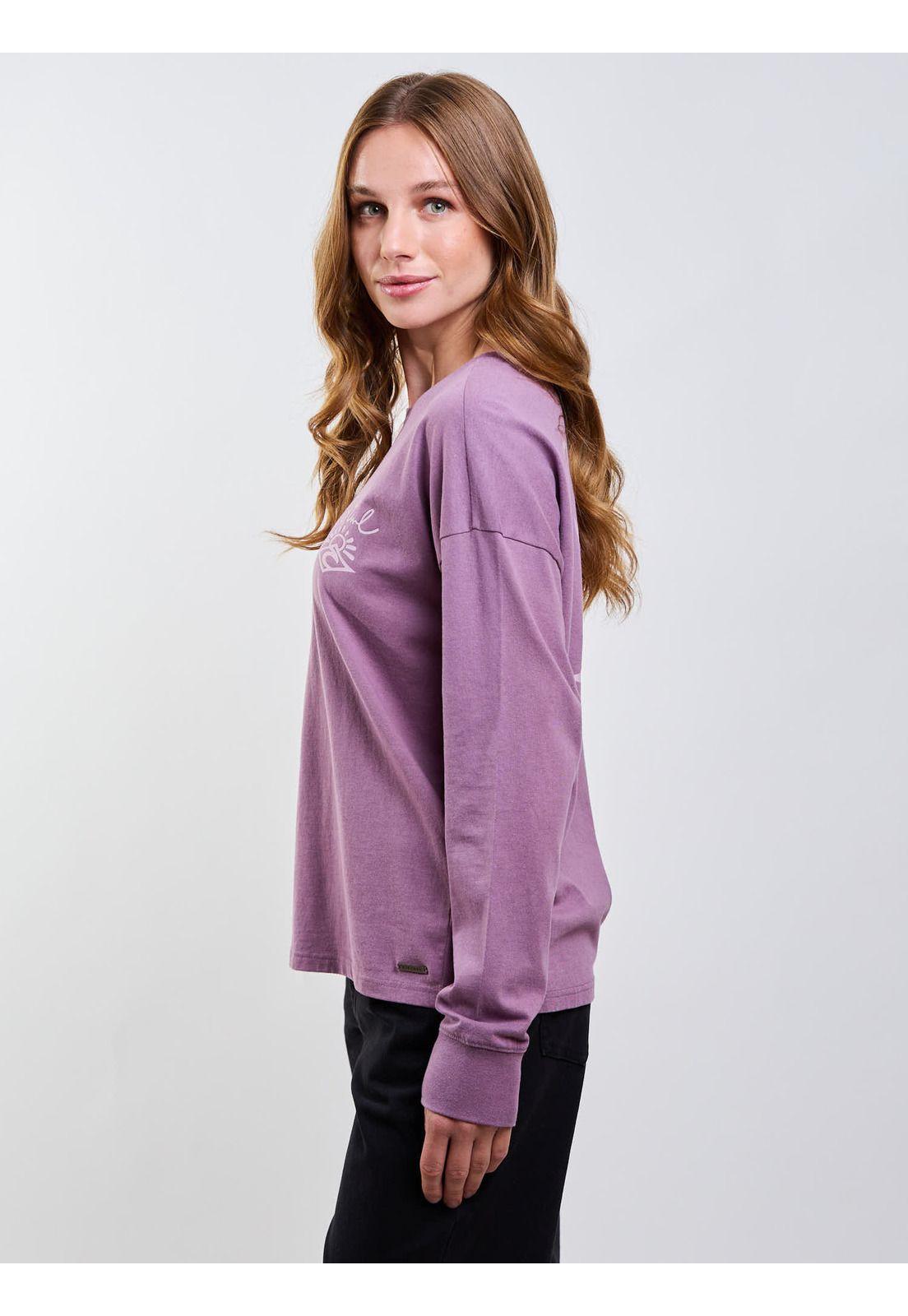 Polera ML Reef Morado Mujer Rip Curl-2