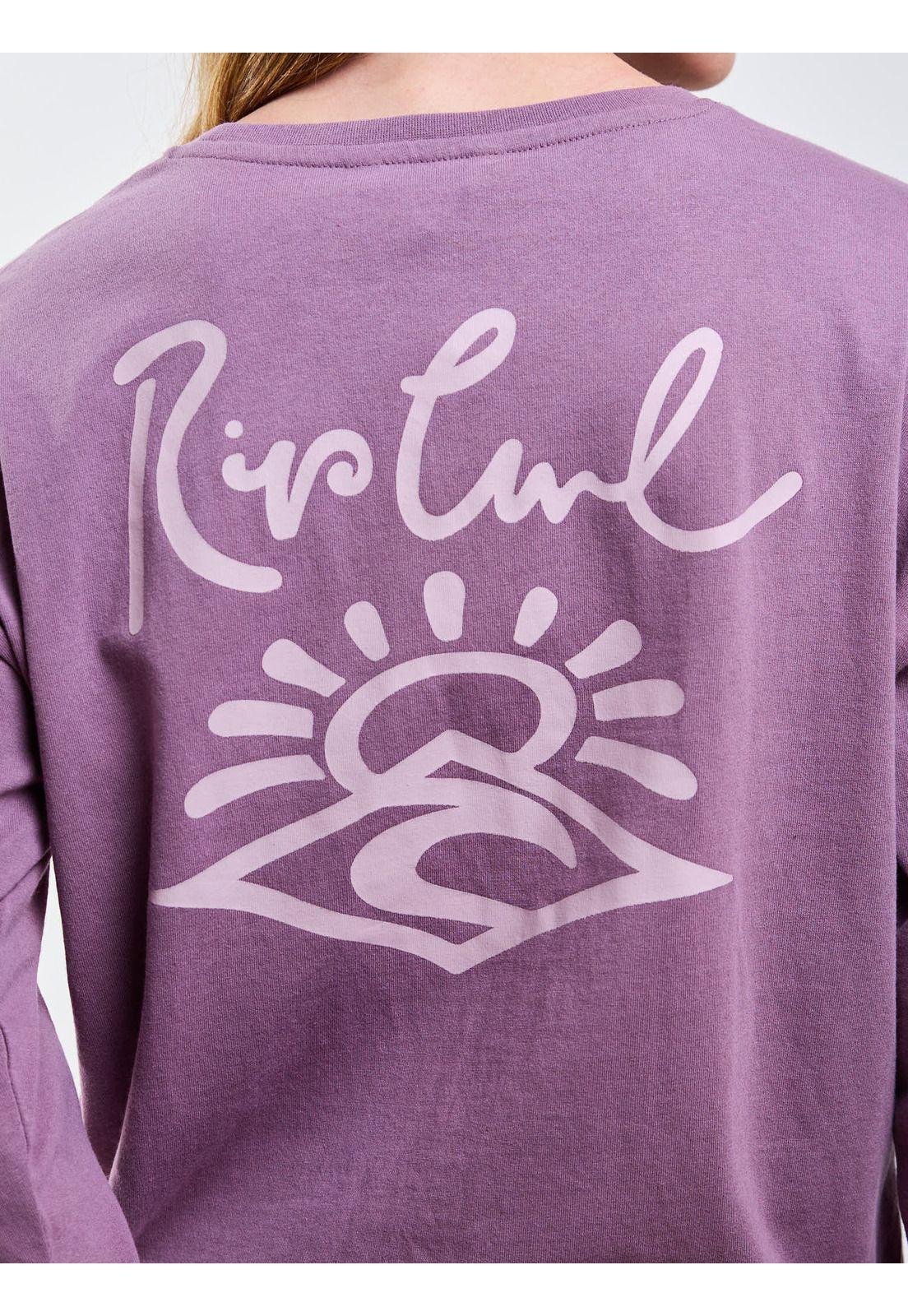 Polera ML Reef Morado Mujer Rip Curl-3
