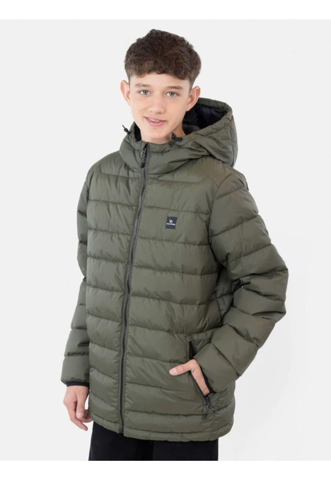 Parka Puffa Kahului Verde Infantil Rip Curl-0