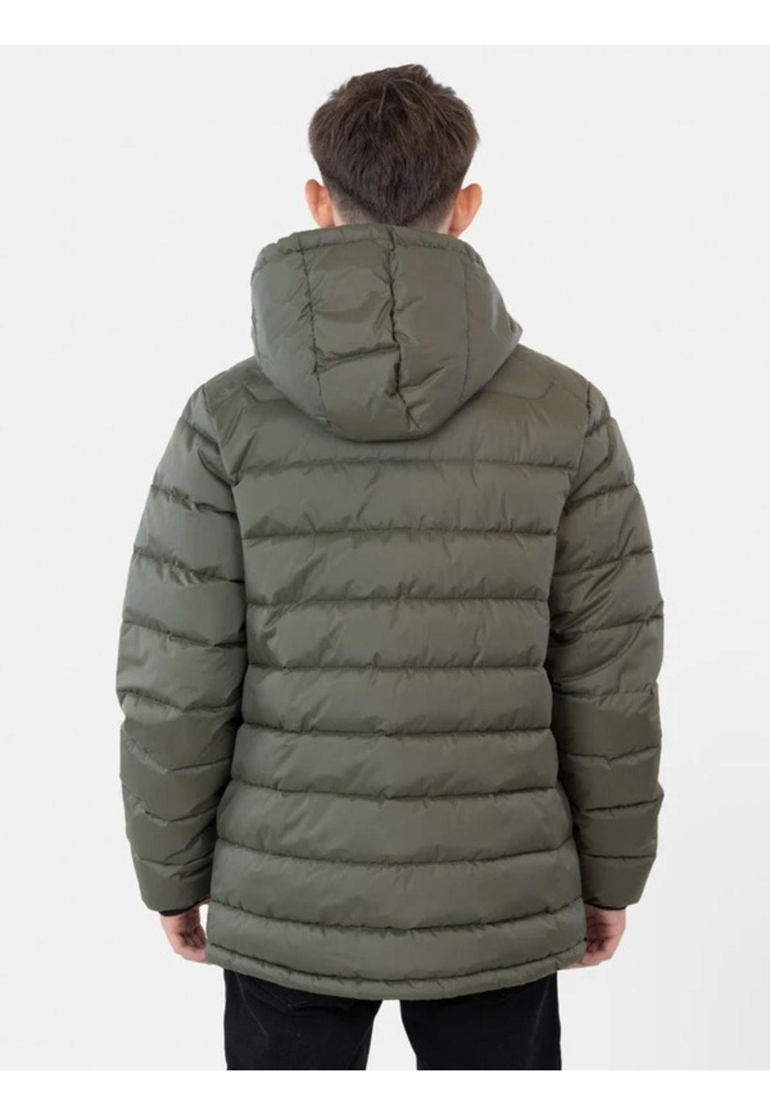 Parka Puffa Kahului Verde Infantil Rip Curl-1