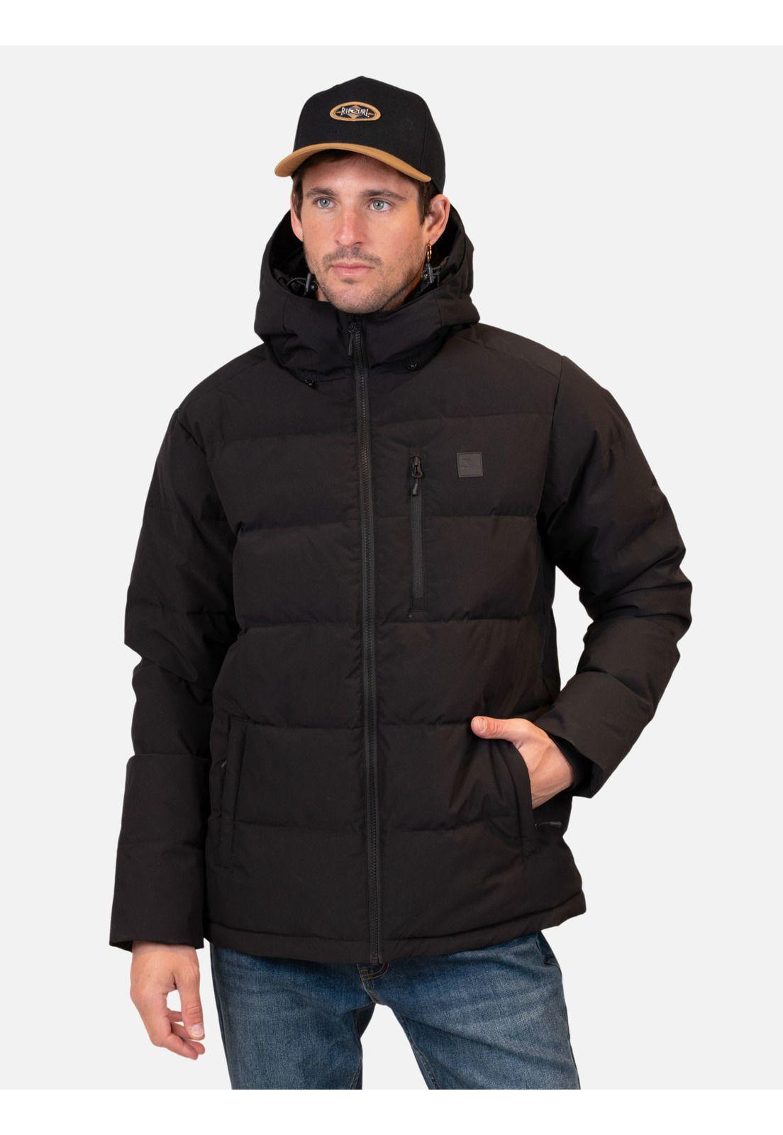 Parka Rc Igloo Puff Negro Hombre Rip Curl-0