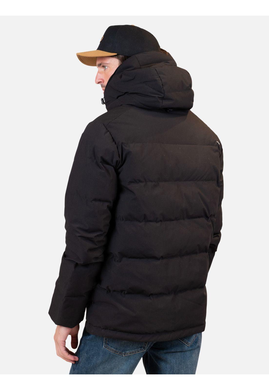 Parka Rc Igloo Puff Negro Hombre Rip Curl-1