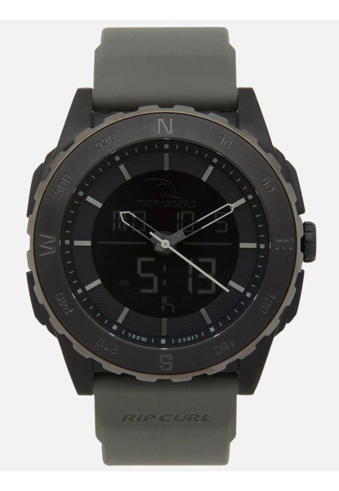 Reloj Hombre 6HG231-MT22 Verde Rip Curl-0