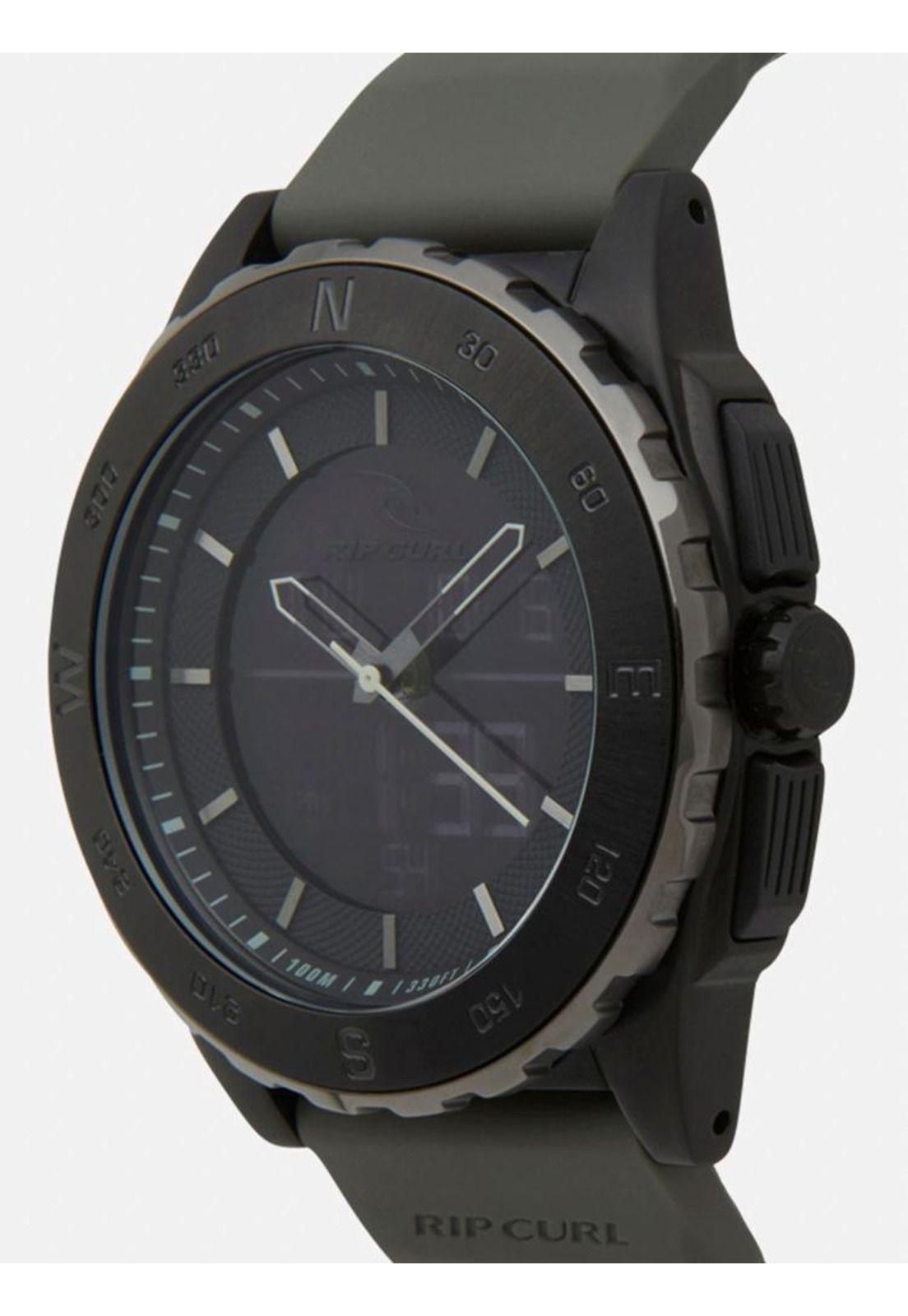 Reloj Hombre 6HG231-MT22 Verde Rip Curl-3
