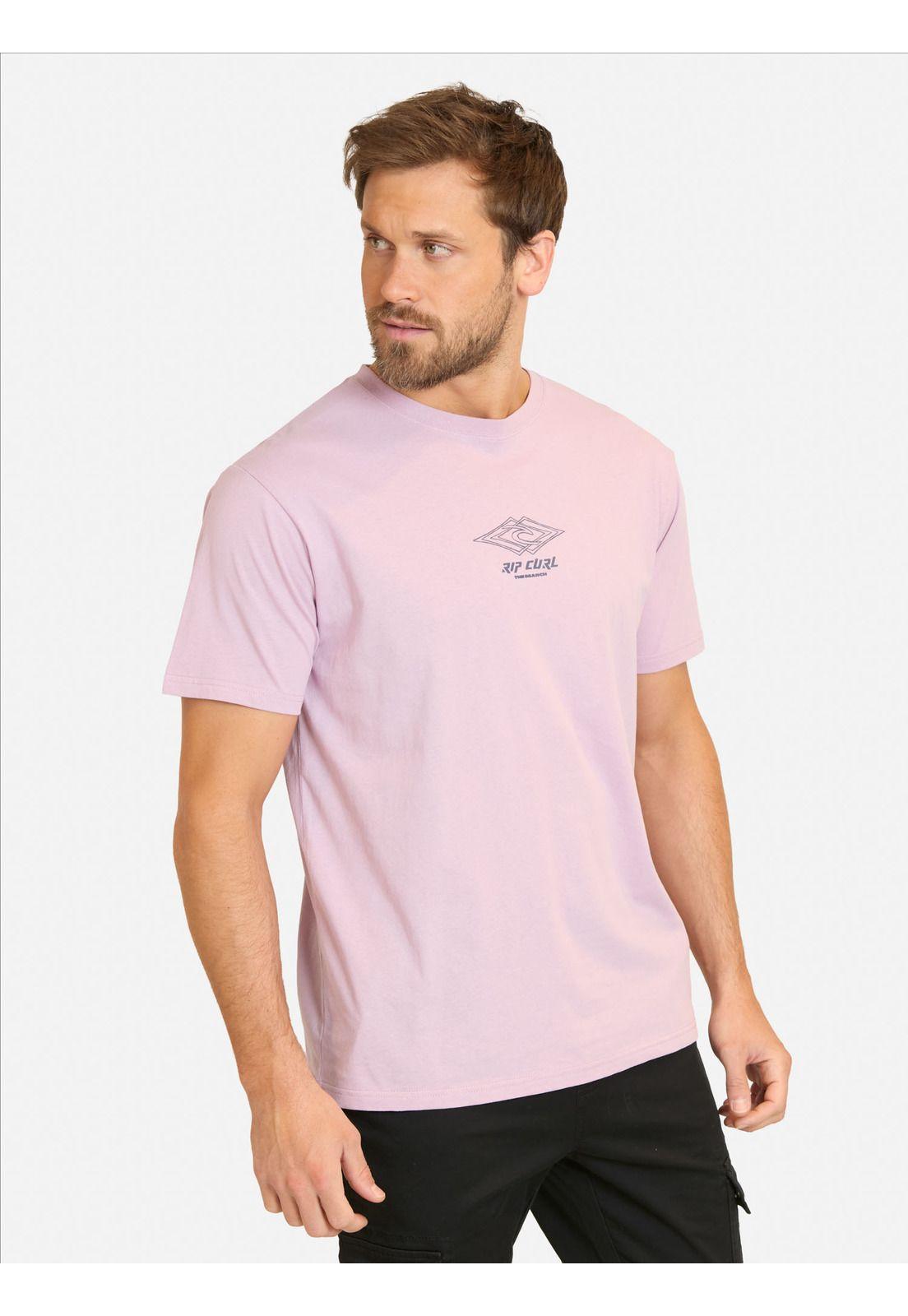 Polera MC Salt Morado Hombre Rip Curl-0
