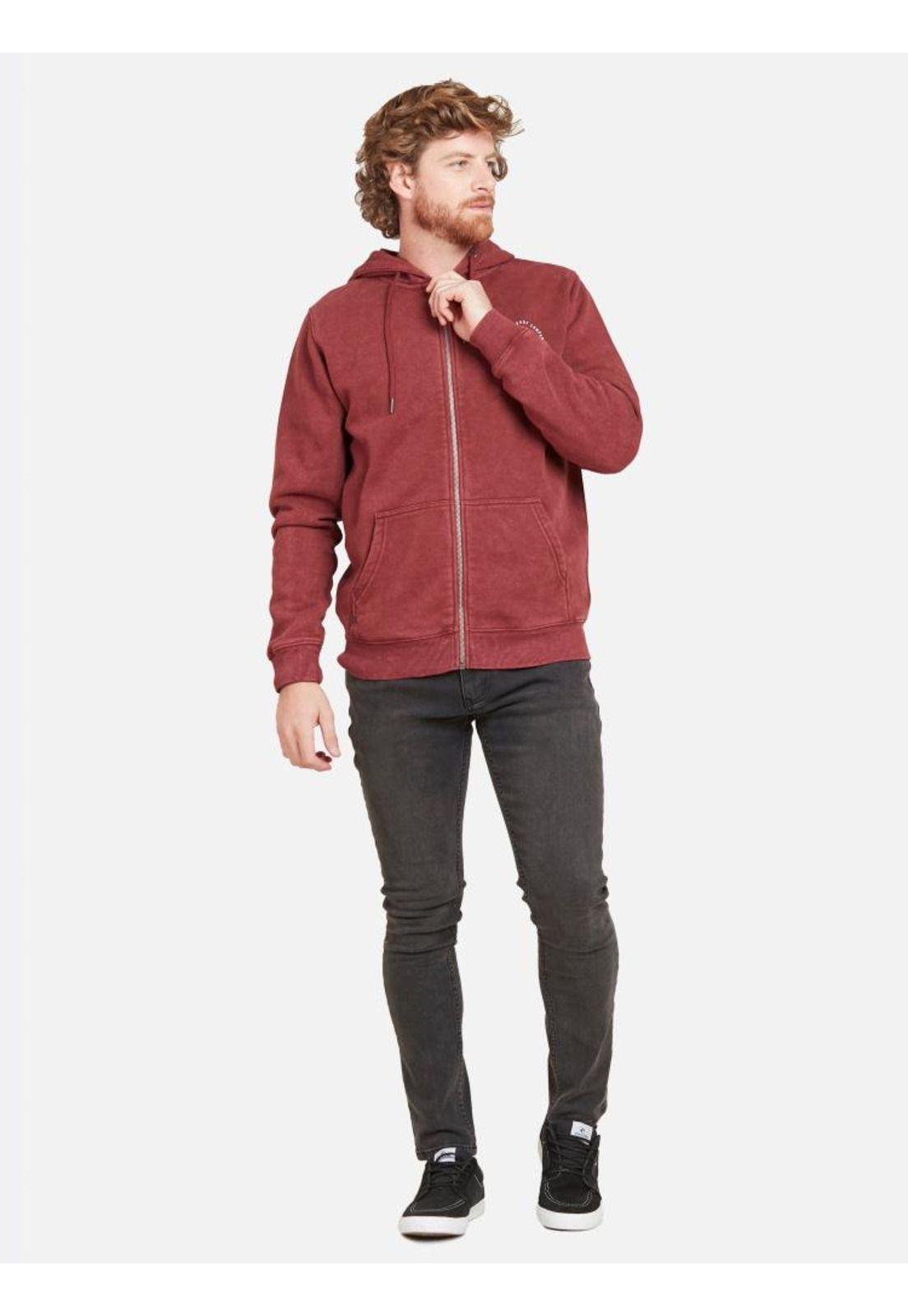 Poleron SPIRALSTREET Burdeo Hombre Rip Curl-3