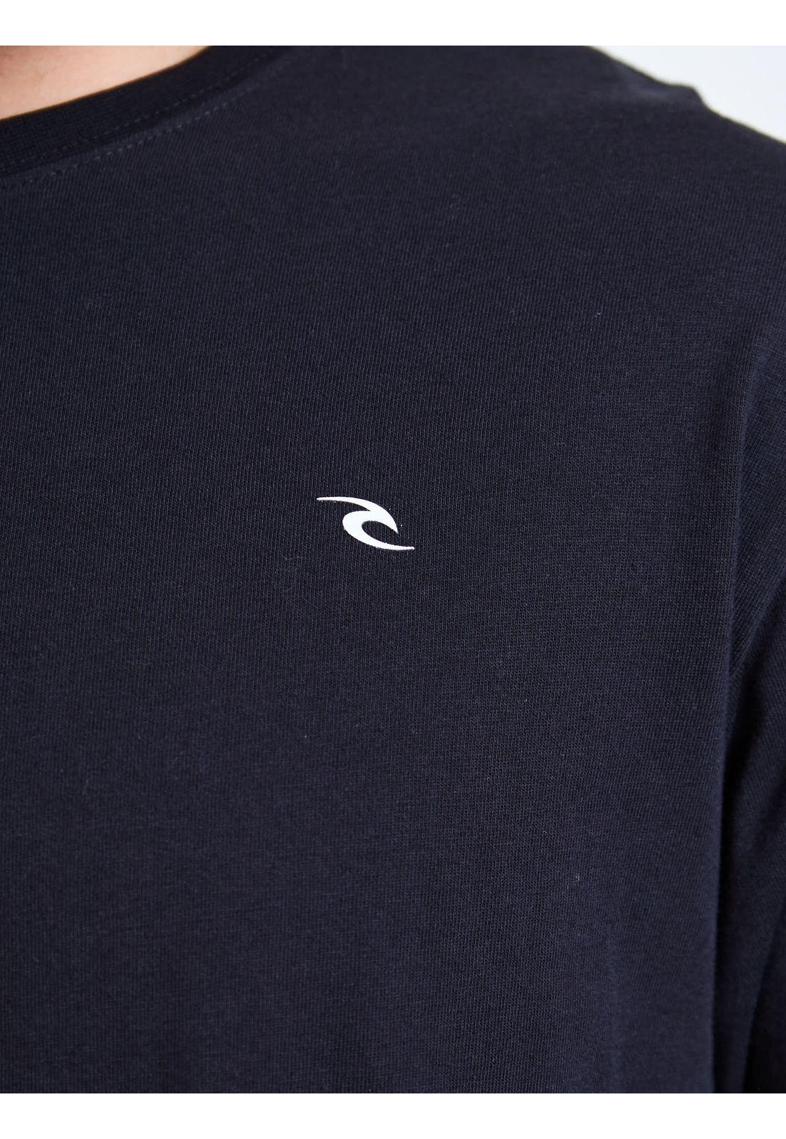Polera ML Explore Negro Hombre Rip Curl-5