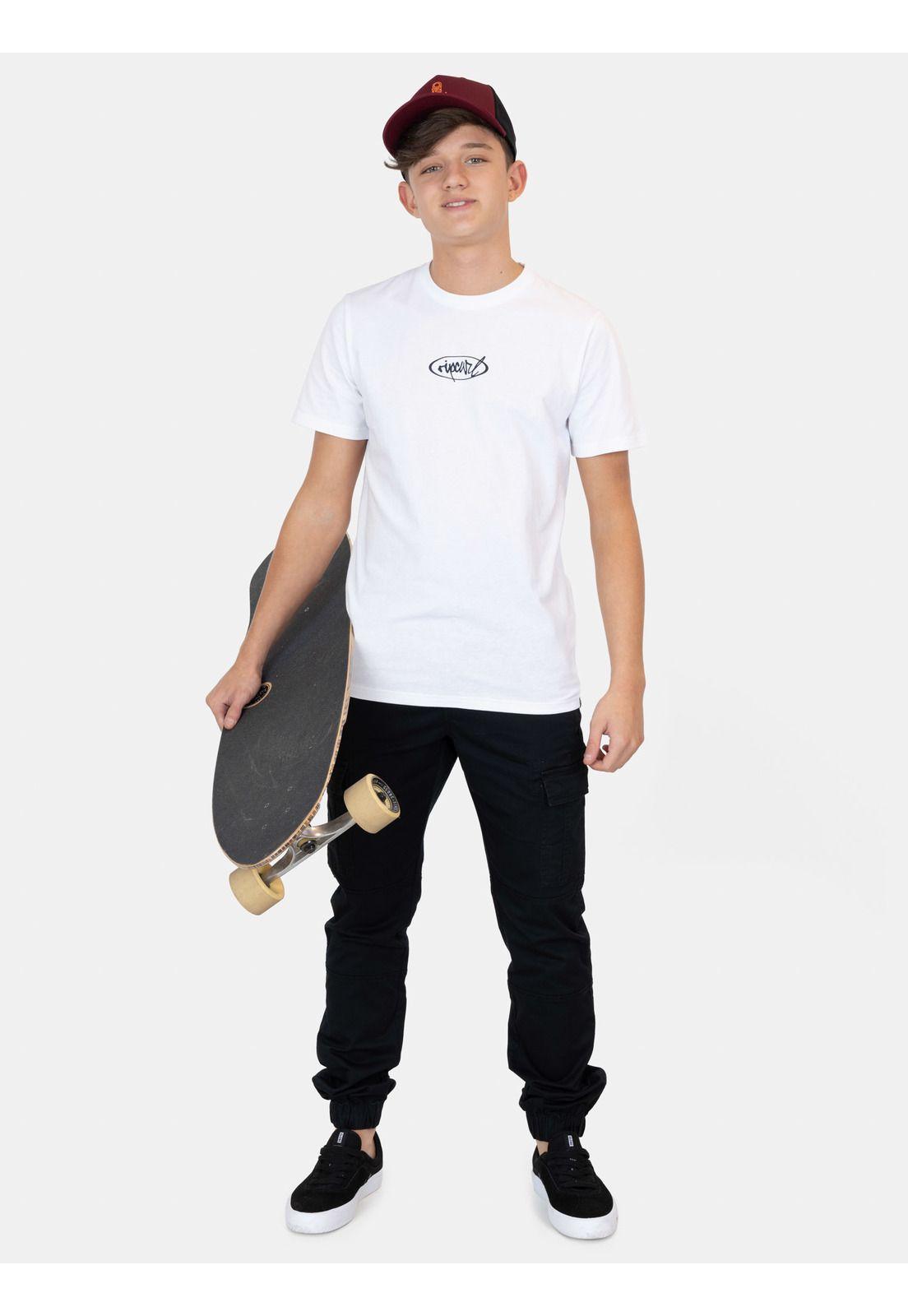 Polera MC Earthline Blanco Infantil Rip Curl-3