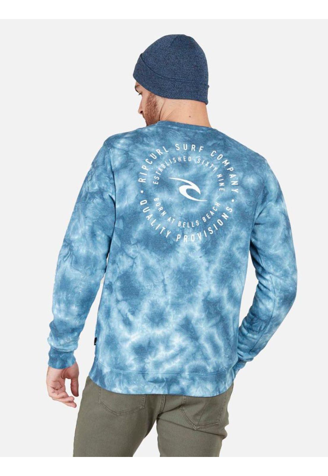 Poleron SPIRALSKYRC Multicolor Hombre Rip Curl-1