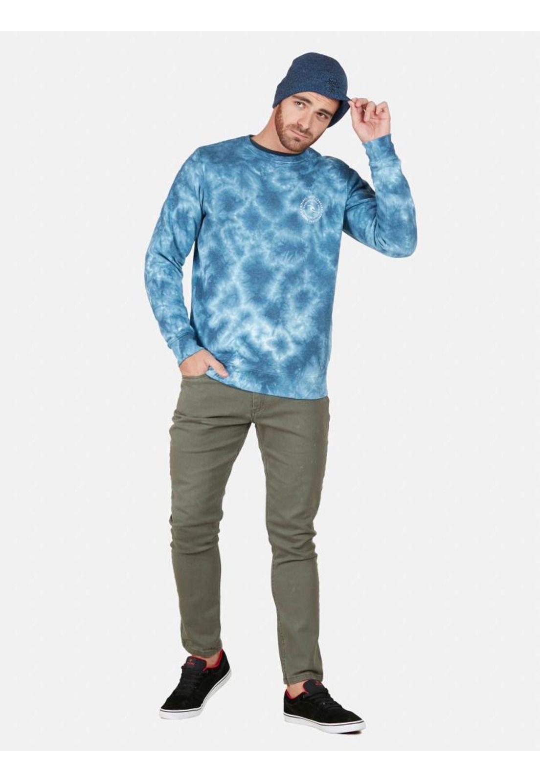 Poleron SPIRALSKYRC Multicolor Hombre Rip Curl-3