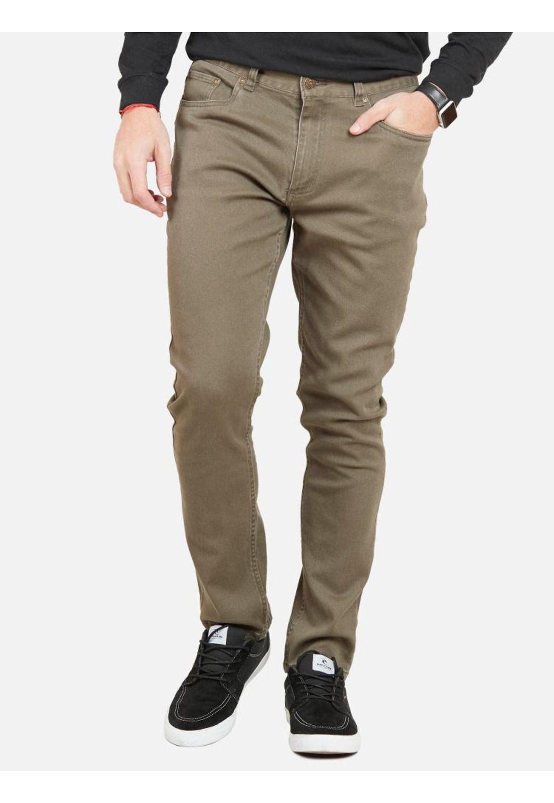 Pantalon 6N112 Hombre Verde Rip Curl-0