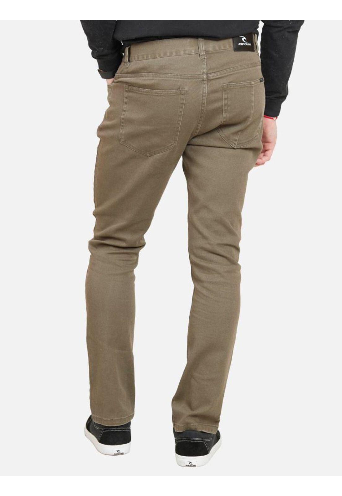 Pantalon 6N112 Hombre Verde Rip Curl-1