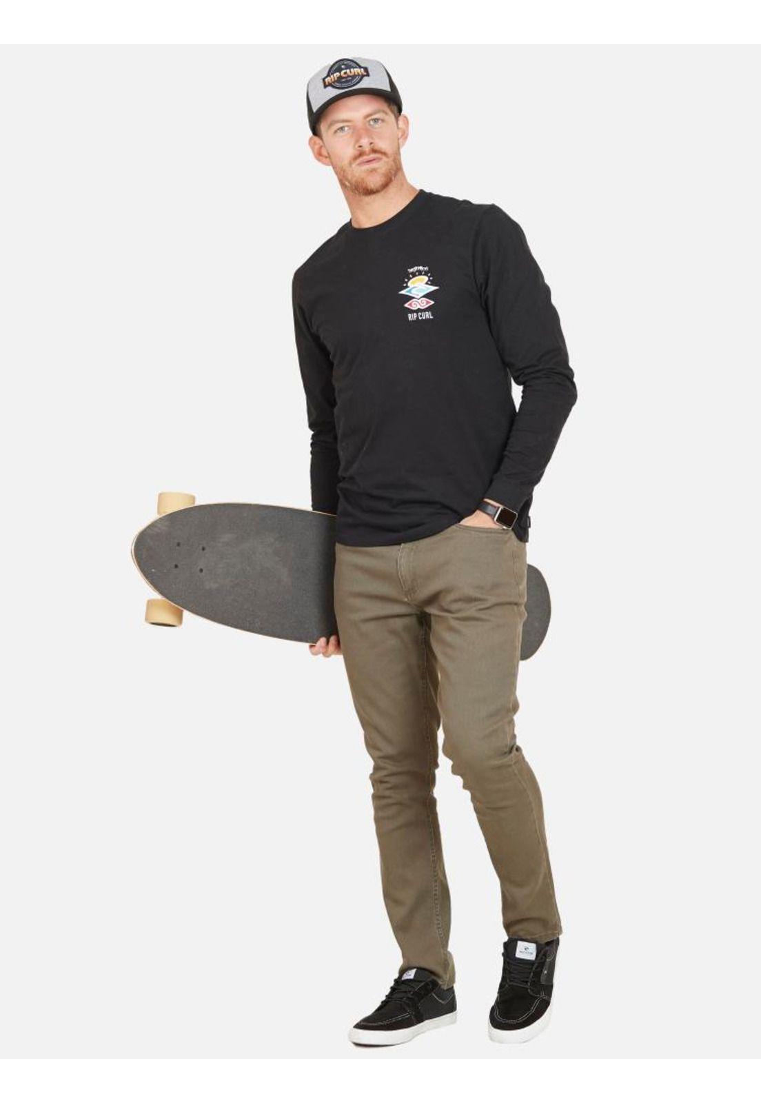 Pantalon 6N112 Hombre Verde Rip Curl-2