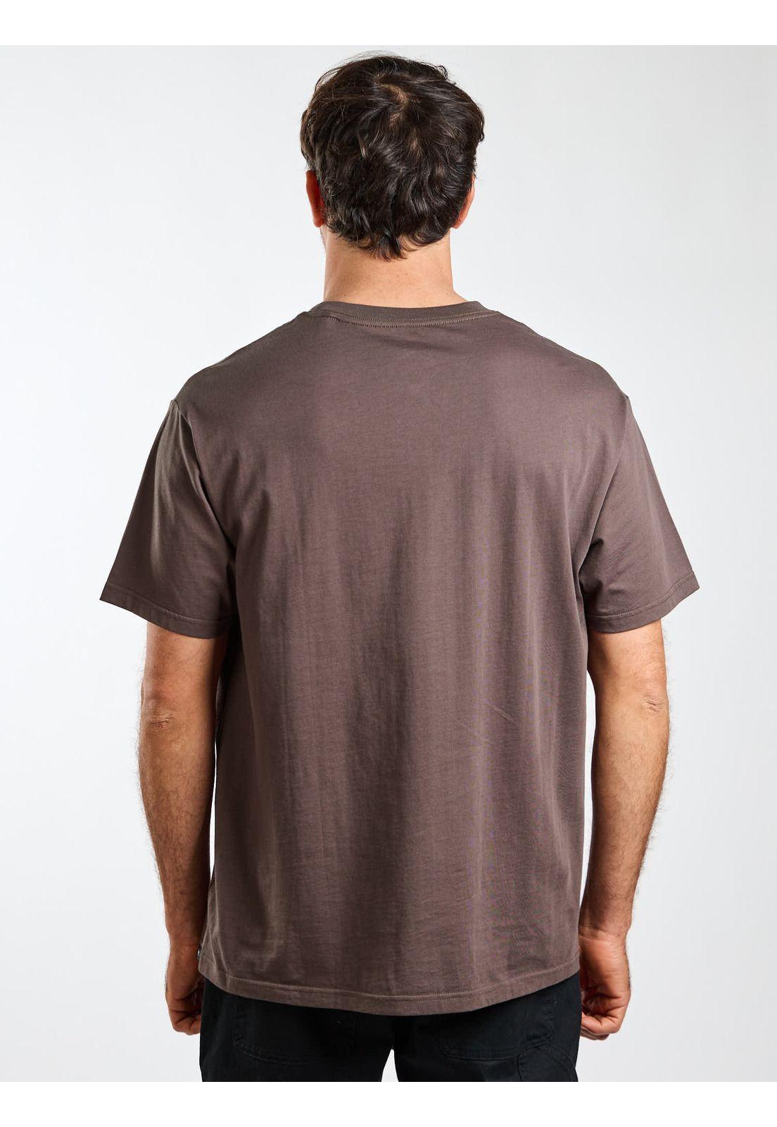 Polera MC Tide Café Hombre Rip Curl-2