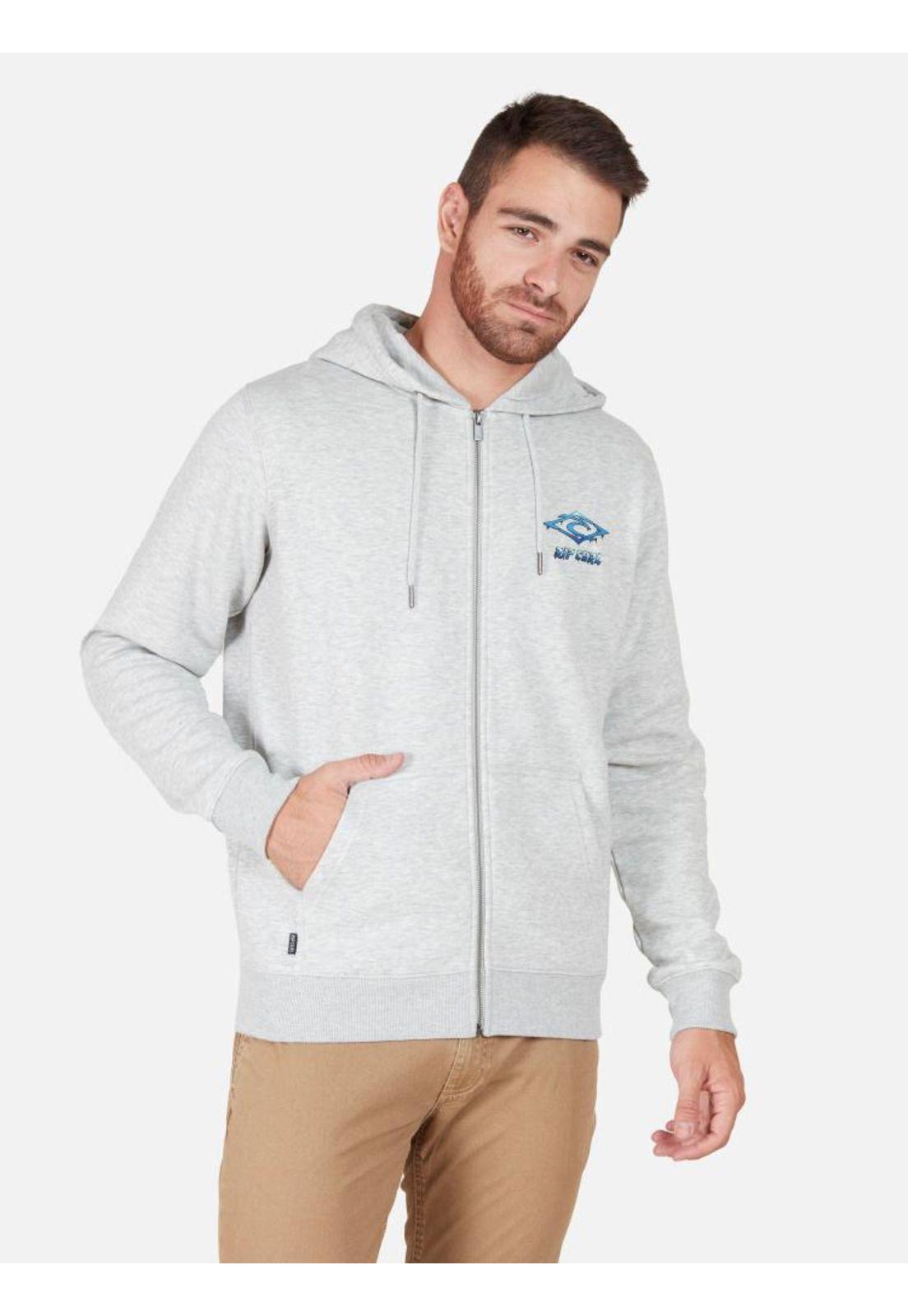 Poleron Hombre COMFORTABLE Gris  Rip Curl-0