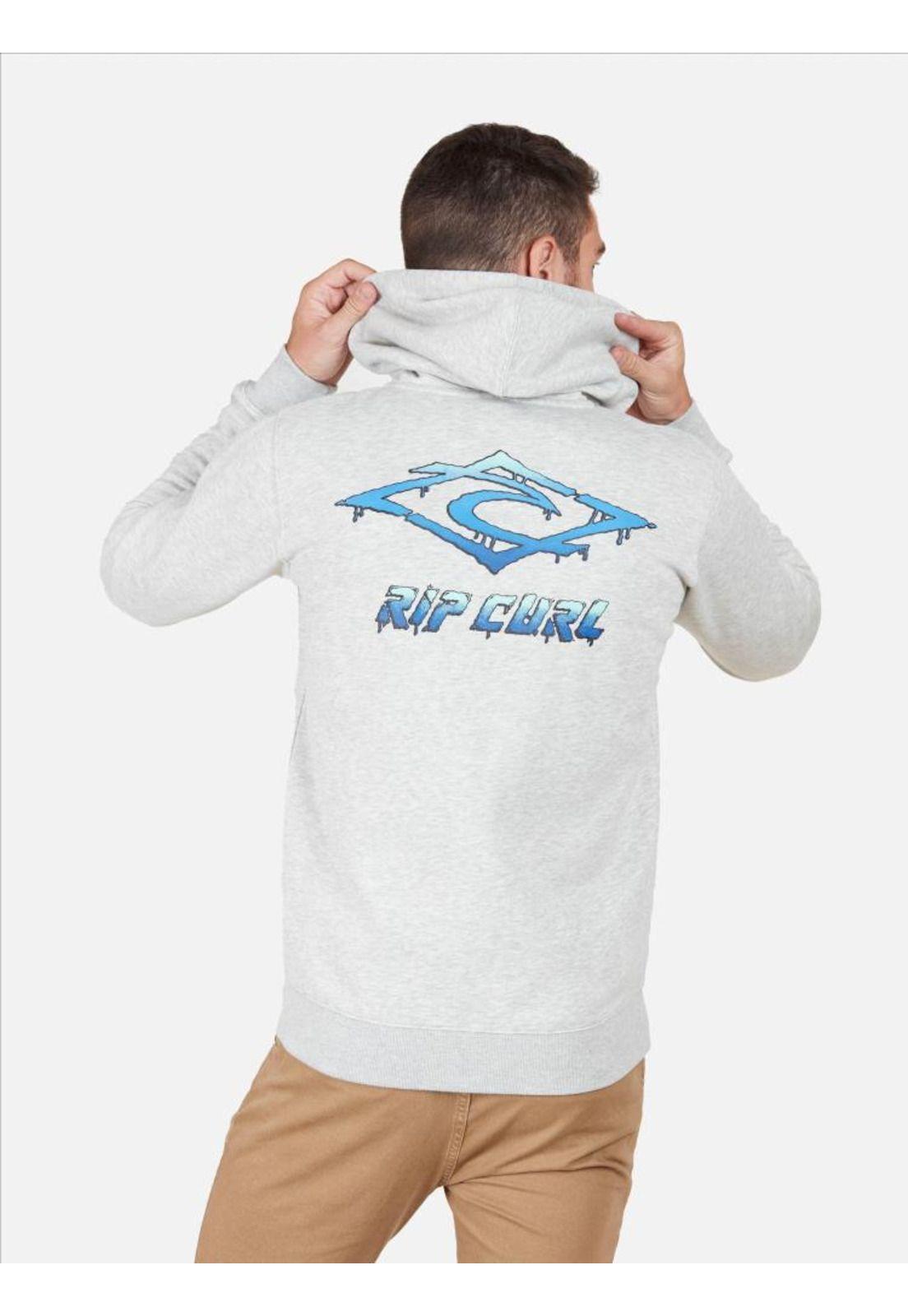 Poleron Hombre COMFORTABLE Gris  Rip Curl-1