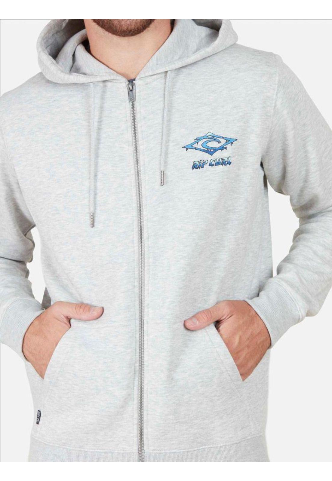 Poleron Hombre COMFORTABLE Gris  Rip Curl-2