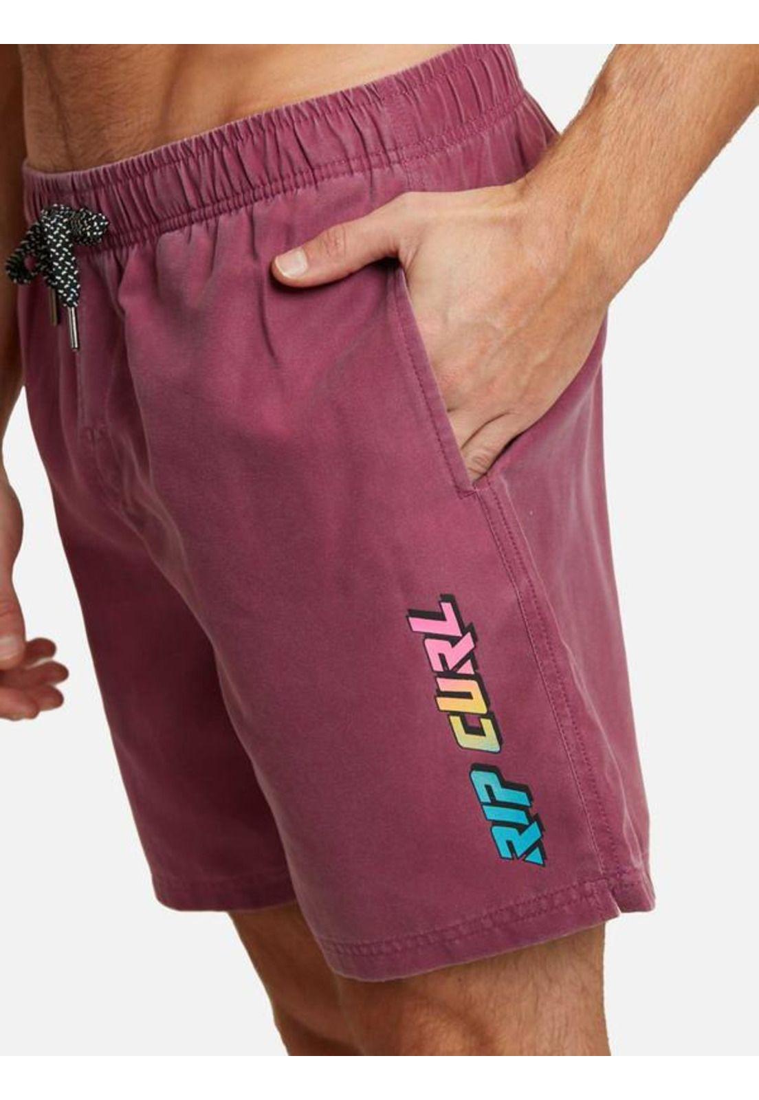 Traje de baño Microfibra Seashell Shores Burdeo Hombre Rip Curl-2