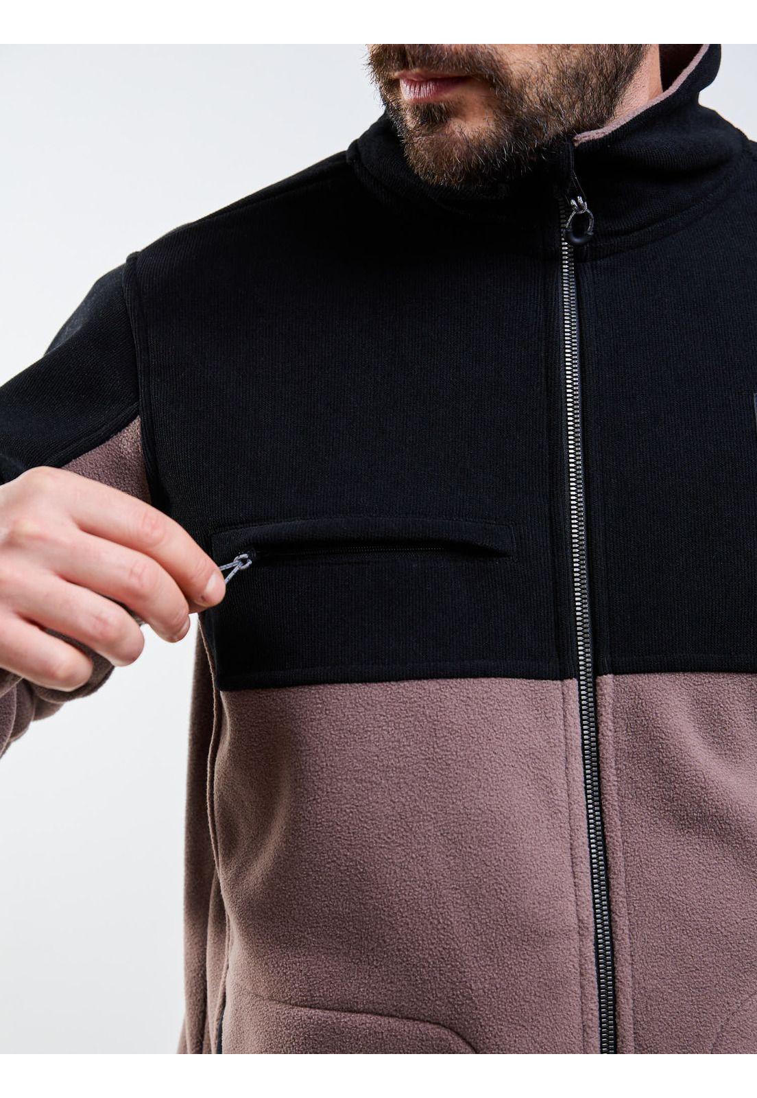 Poleron Polar Marina Café Hombre Rip Curl-3