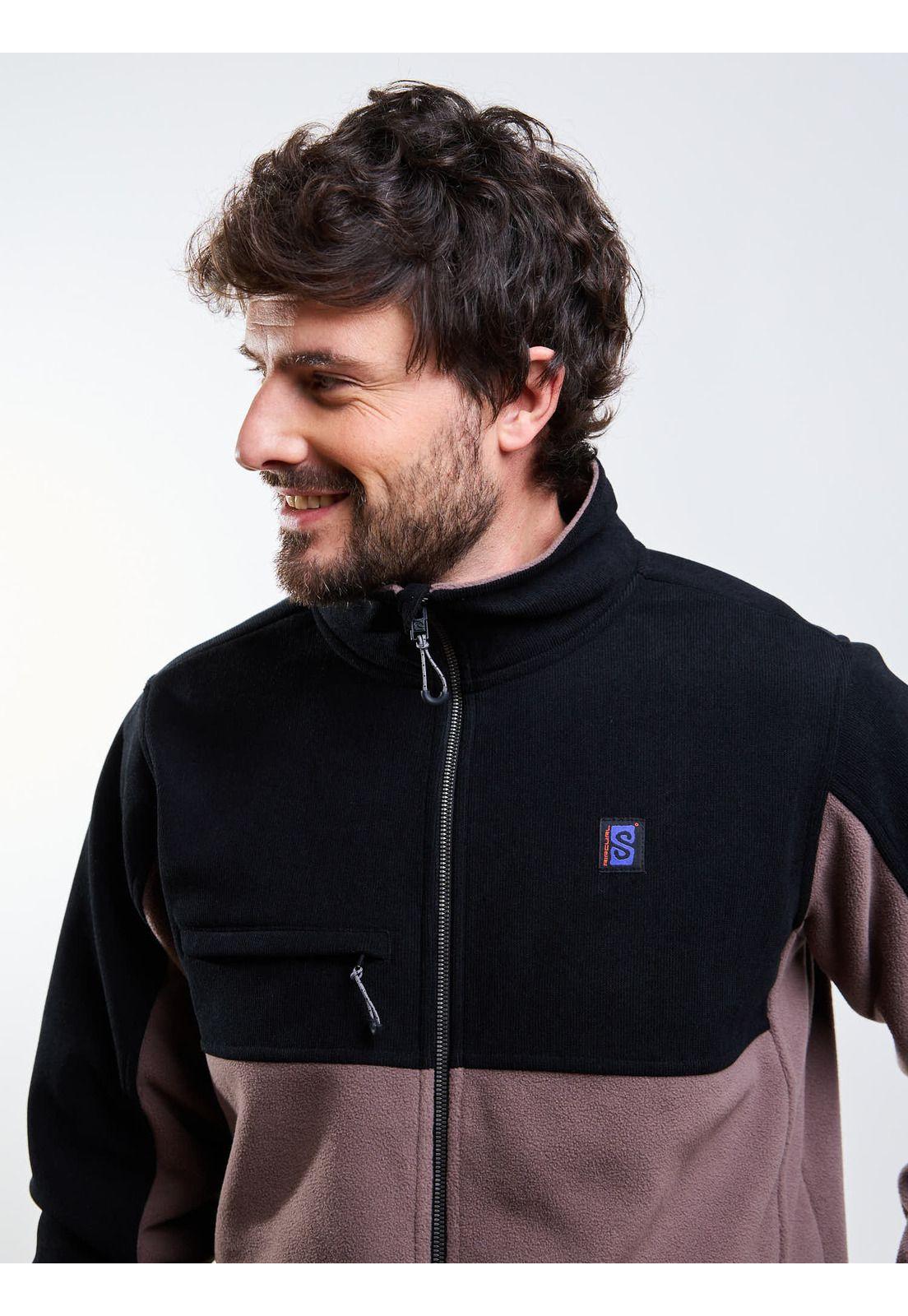 Poleron Polar Marina Café Hombre Rip Curl-5