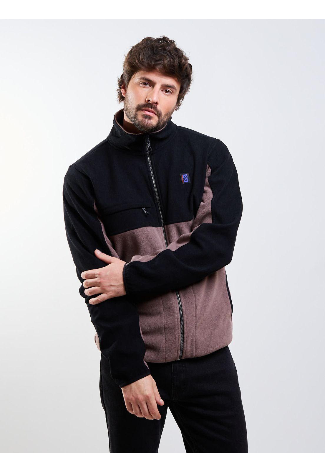 Poleron Polar Marina Café Hombre Rip Curl-6