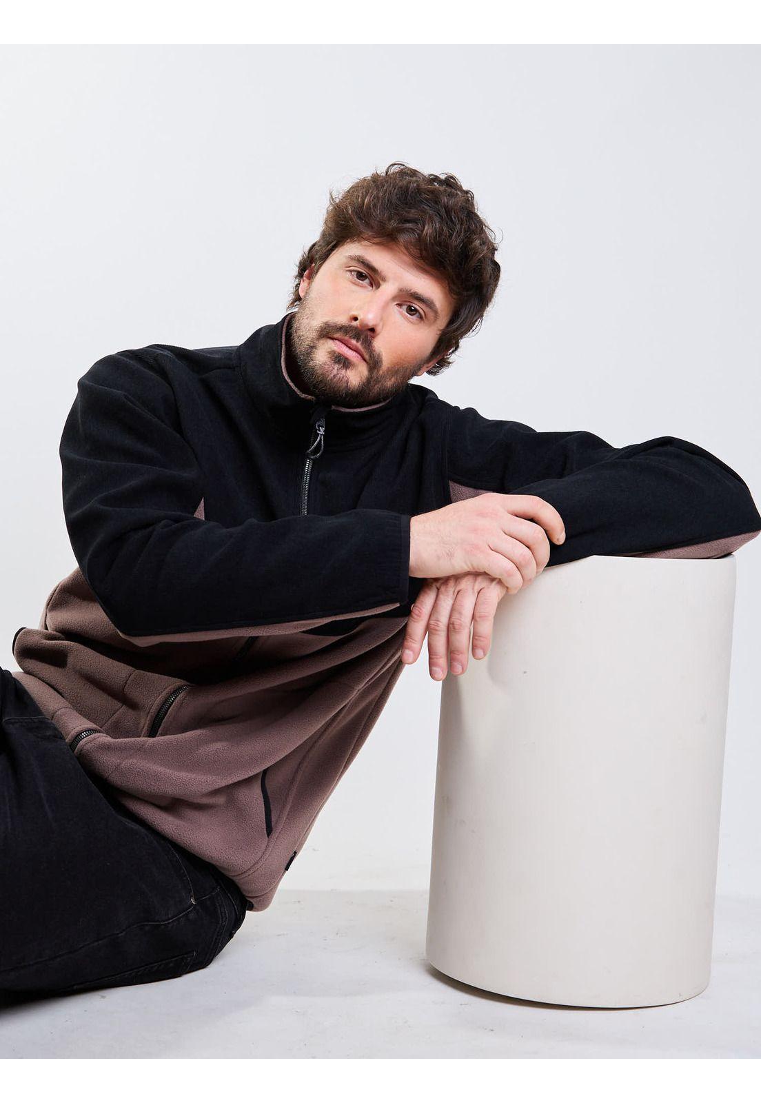 Poleron Polar Marina Café Hombre Rip Curl-7