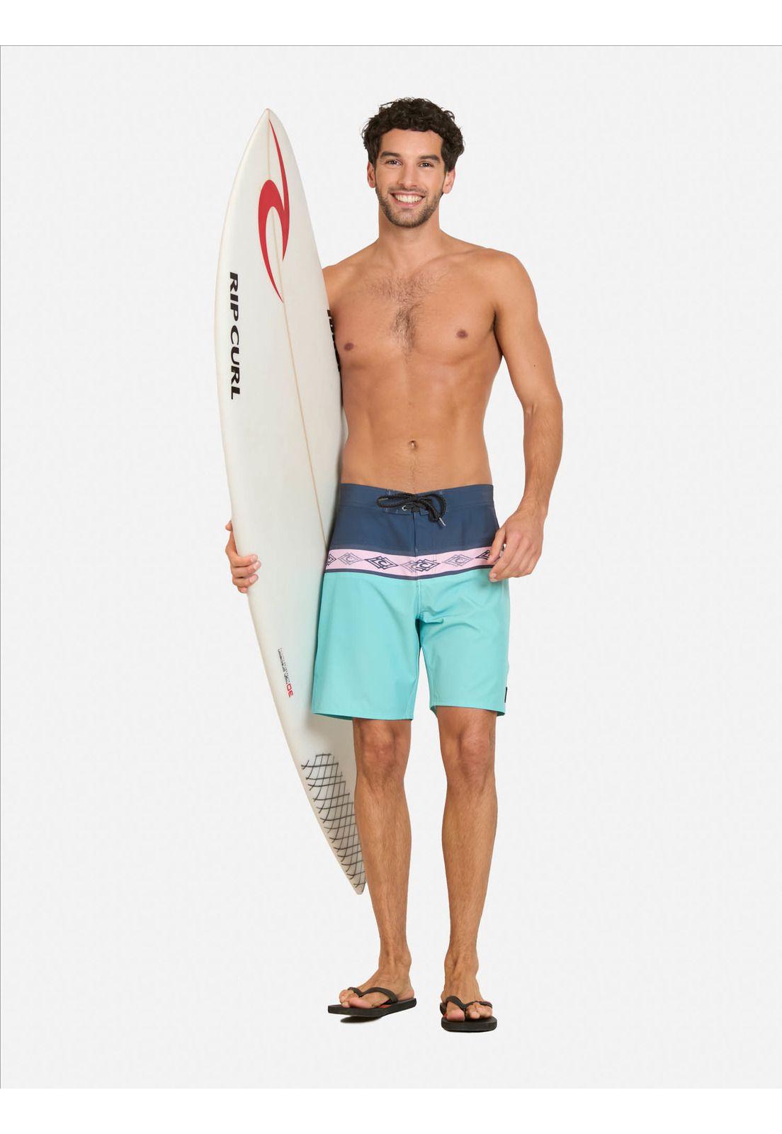 Traje De Baño Driftwave Celeste Hombre Rip Curl-3